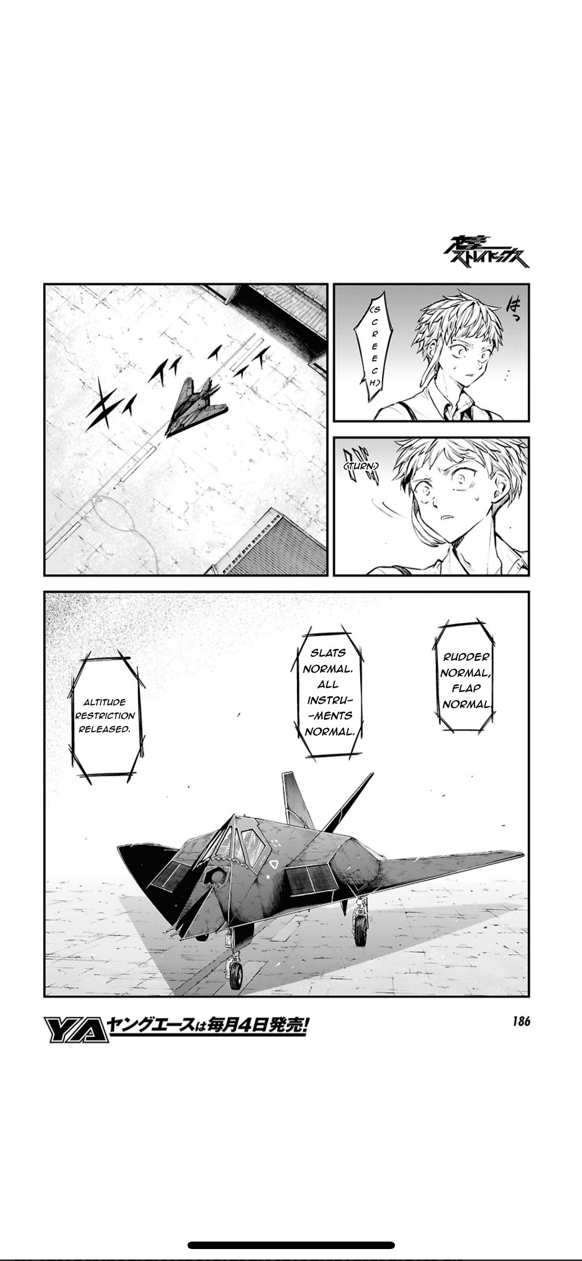 Read Bungo Stray Dogs Manga Online