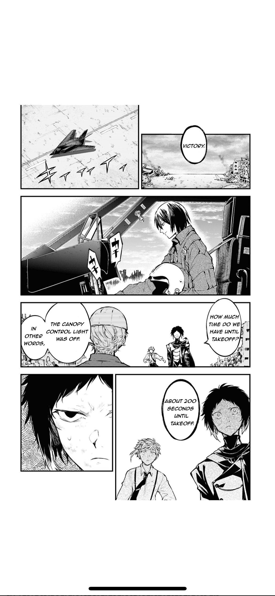 Read Bungo Stray Dogs Manga Online