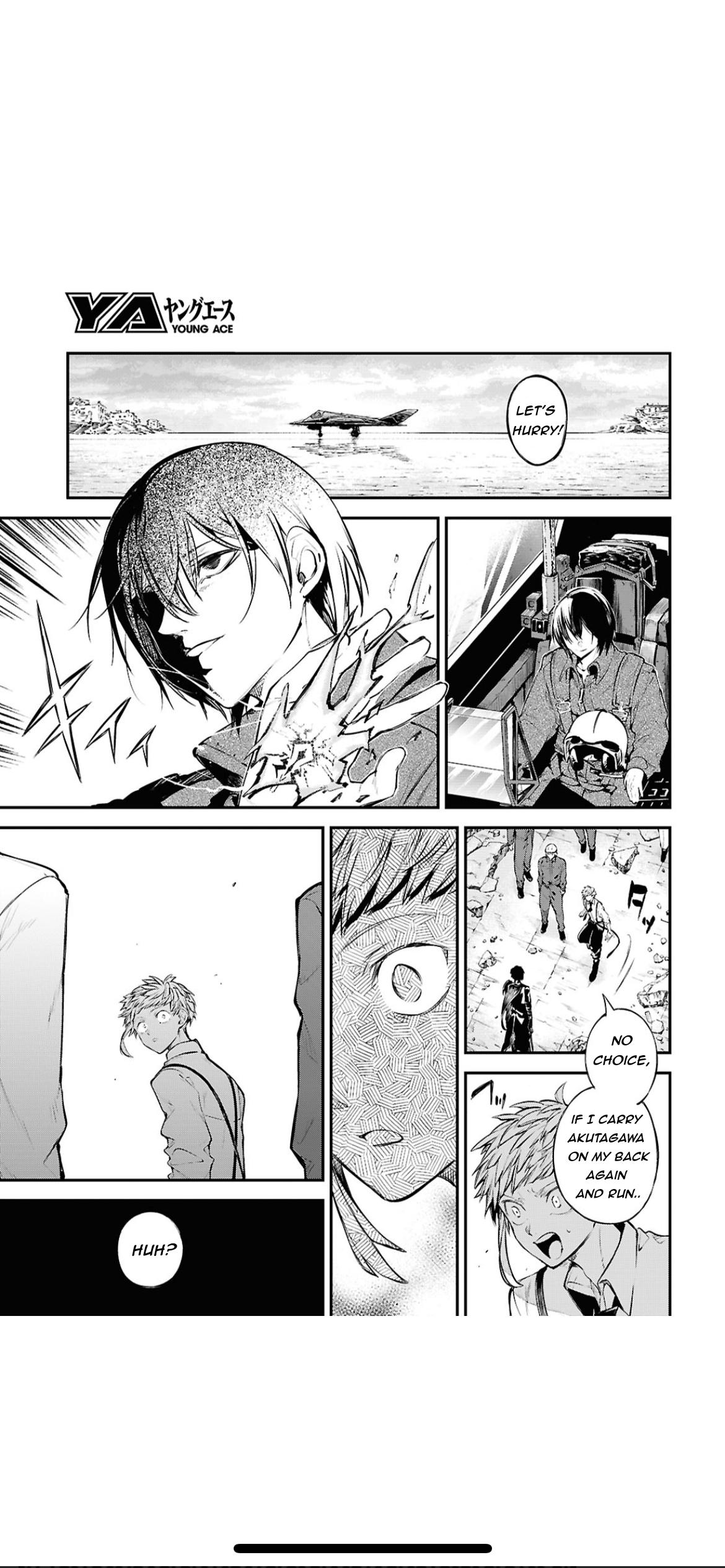 Read Bungo Stray Dogs Manga Online