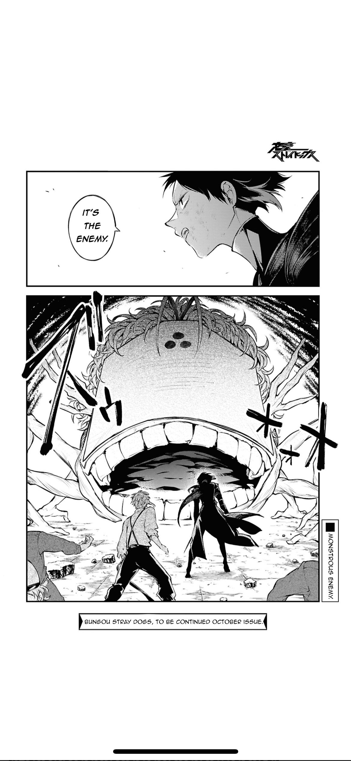 Read Bungo Stray Dogs Manga Online