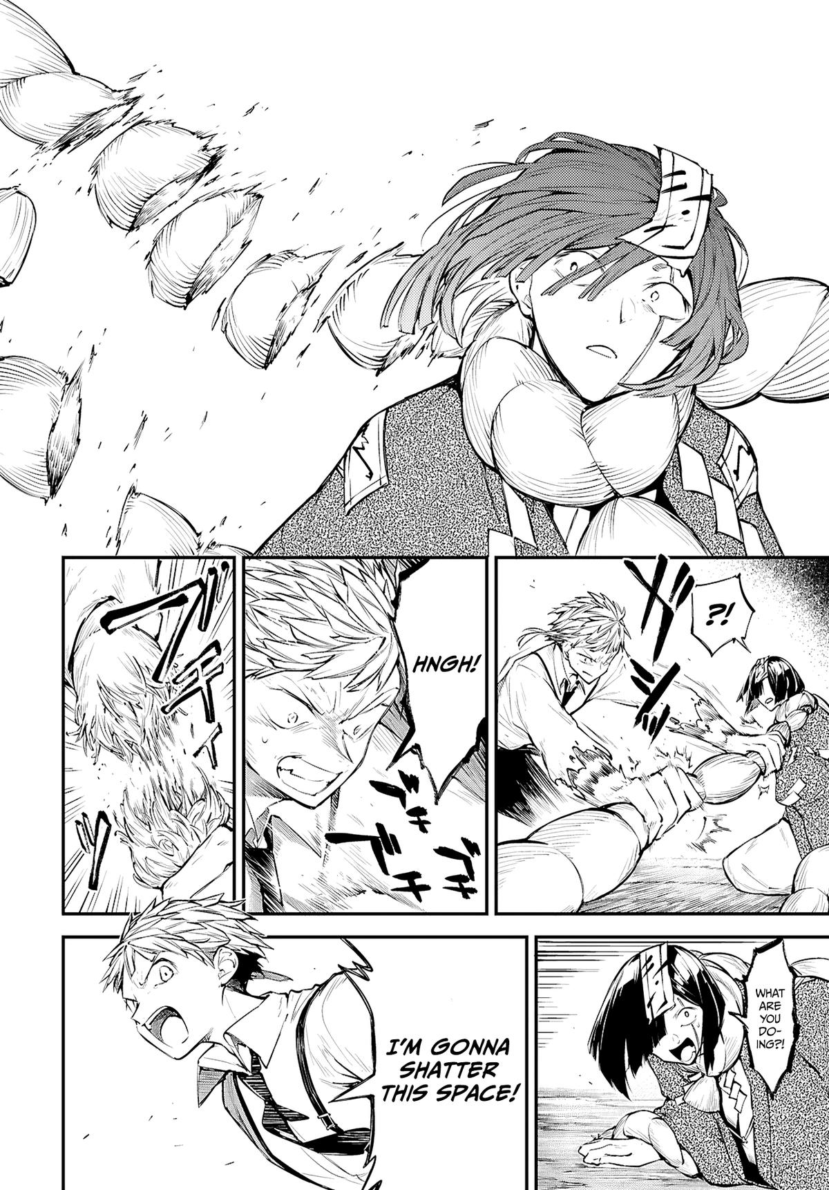 Read Bungo Stray Dogs Manga Online