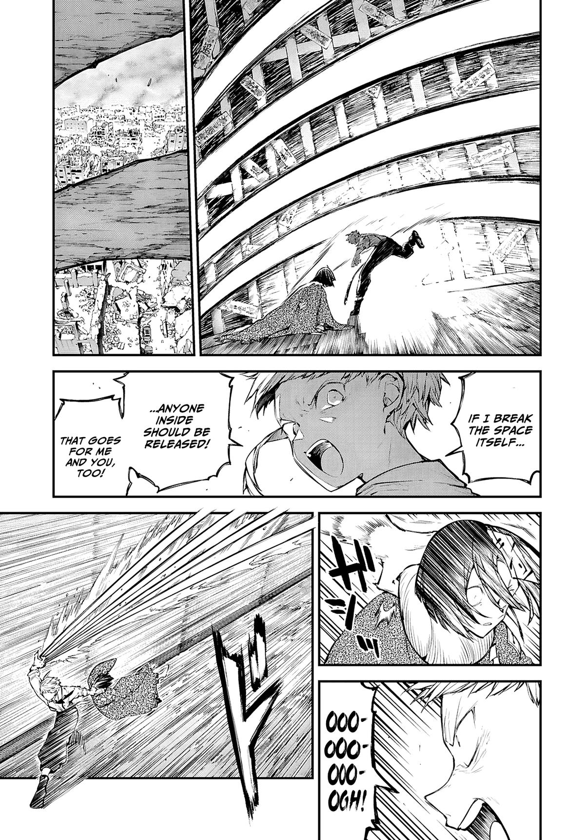 Read Bungo Stray Dogs Manga Online