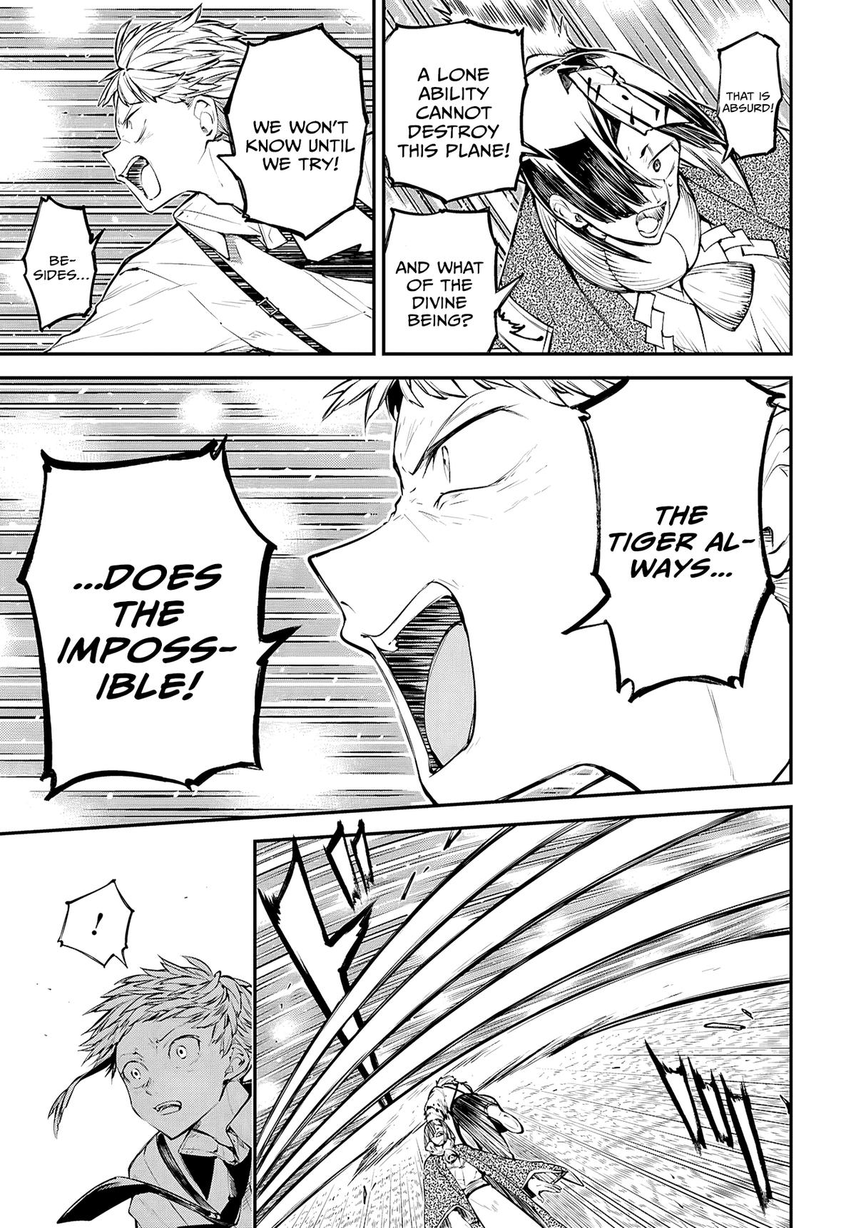 Read Bungo Stray Dogs Manga Online