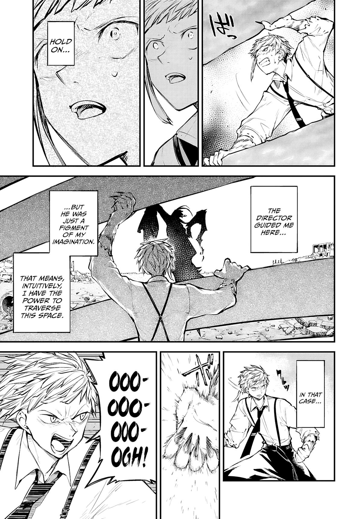 Read Bungo Stray Dogs Manga Online