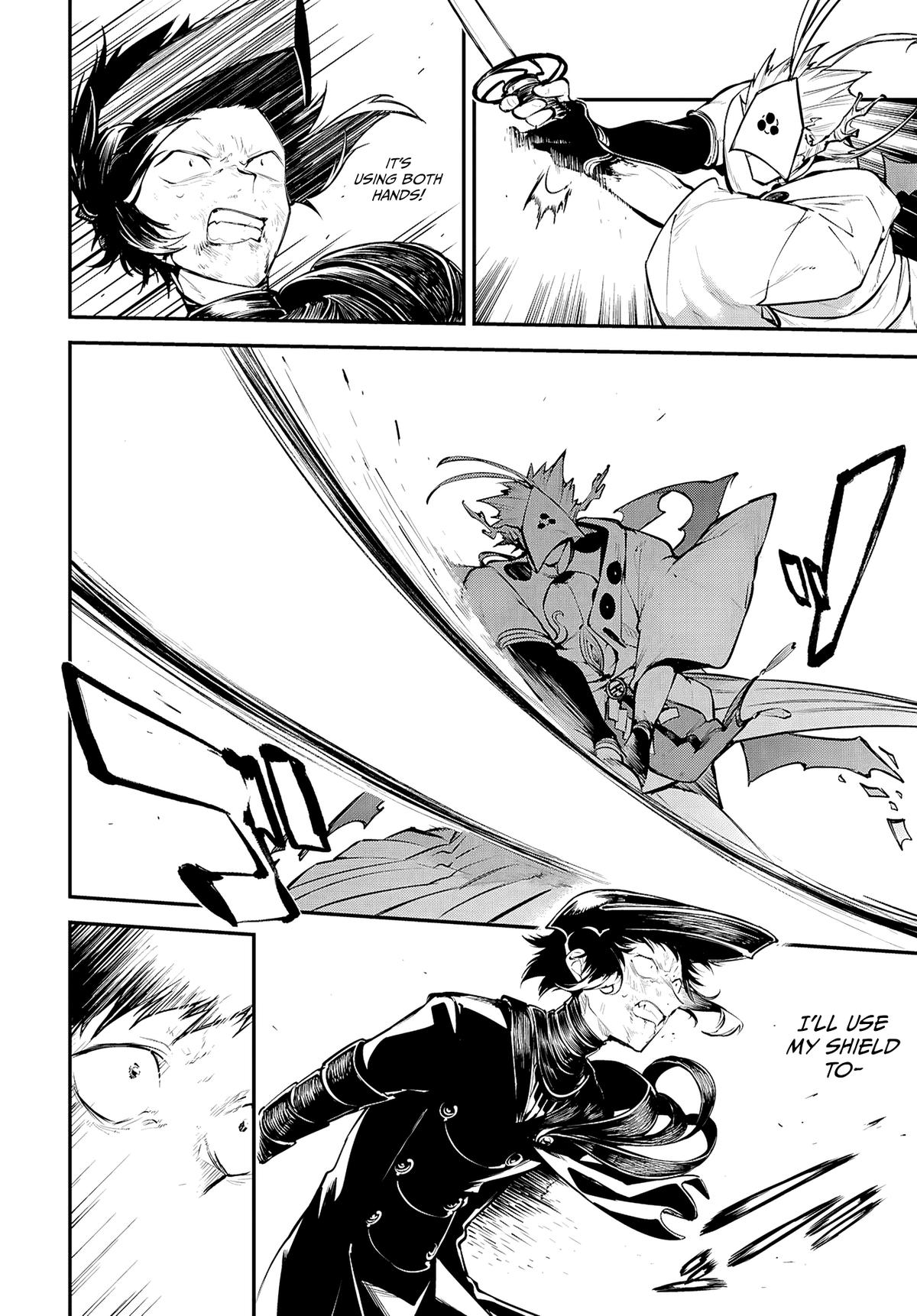 Read Bungo Stray Dogs Manga Online