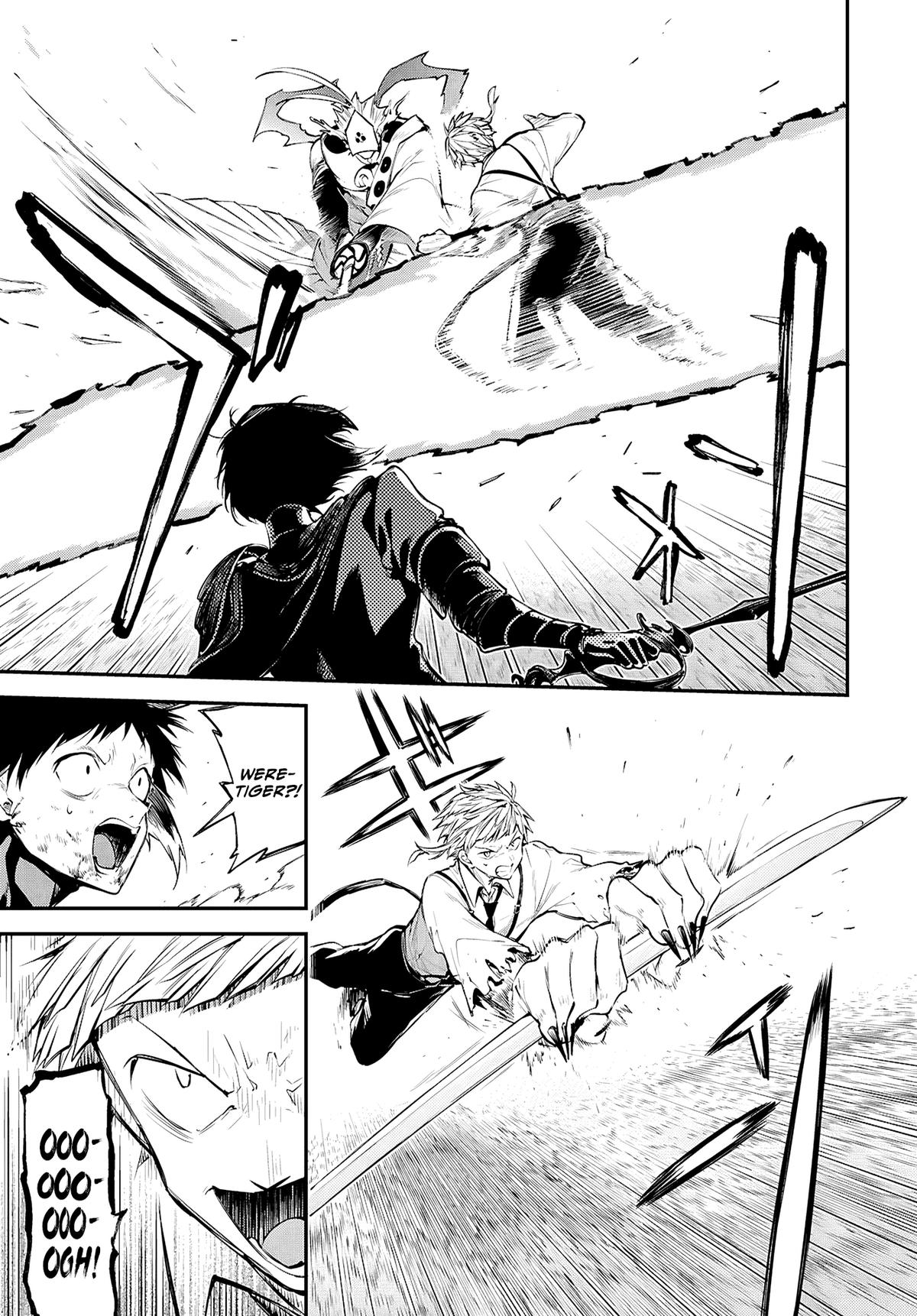 Read Bungo Stray Dogs Manga Online