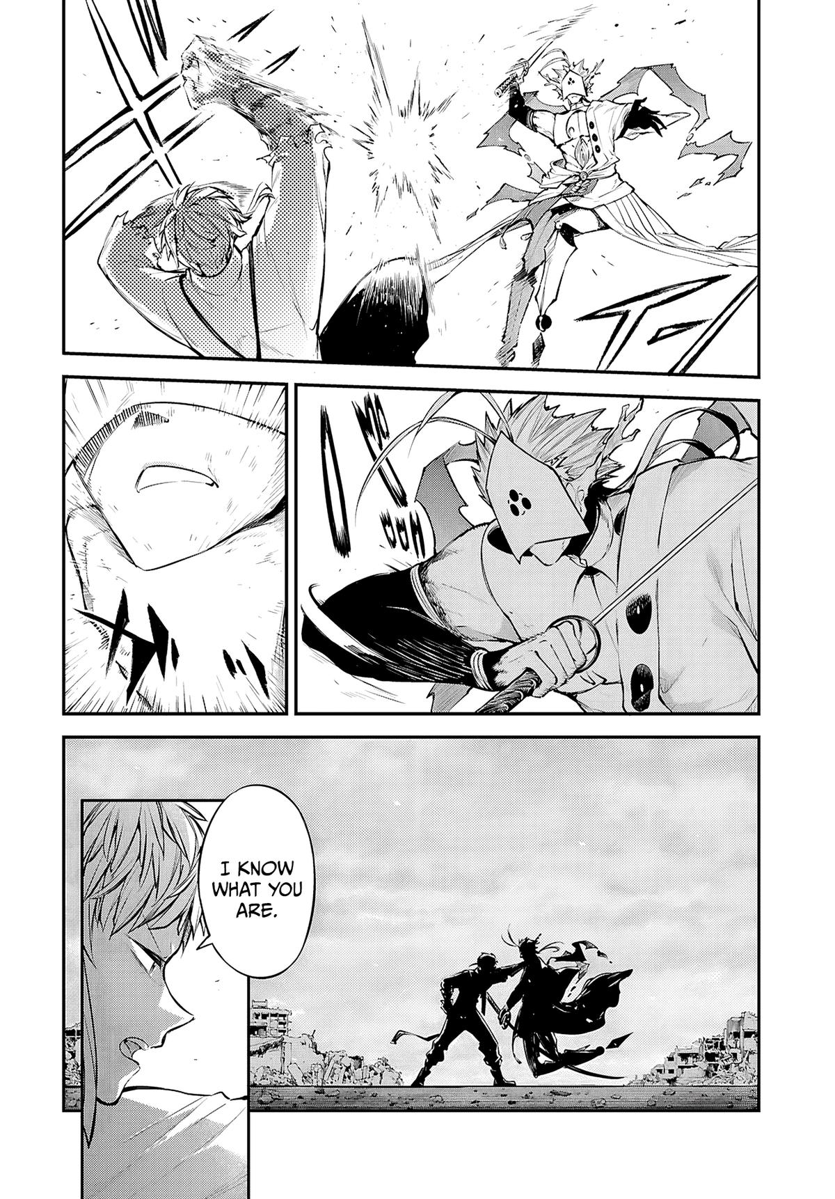 Read Bungo Stray Dogs Manga Online