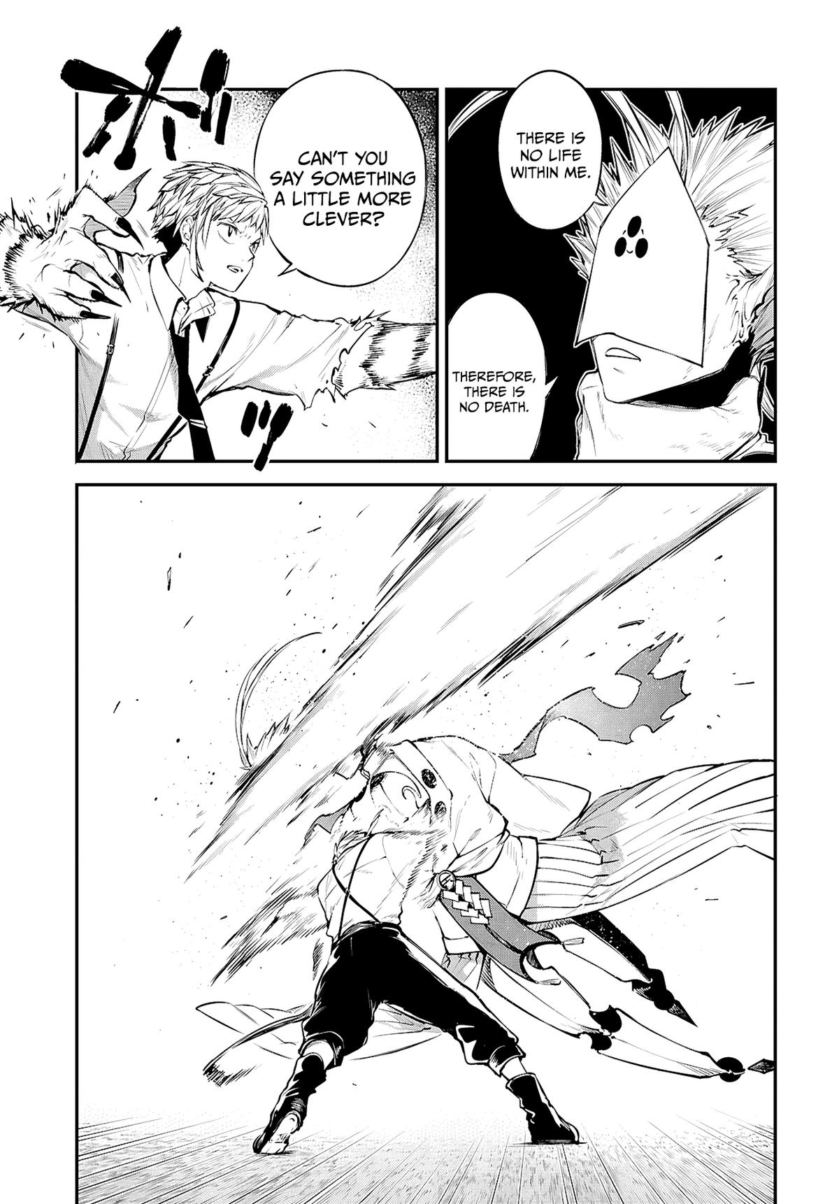 Read Bungo Stray Dogs Manga Online