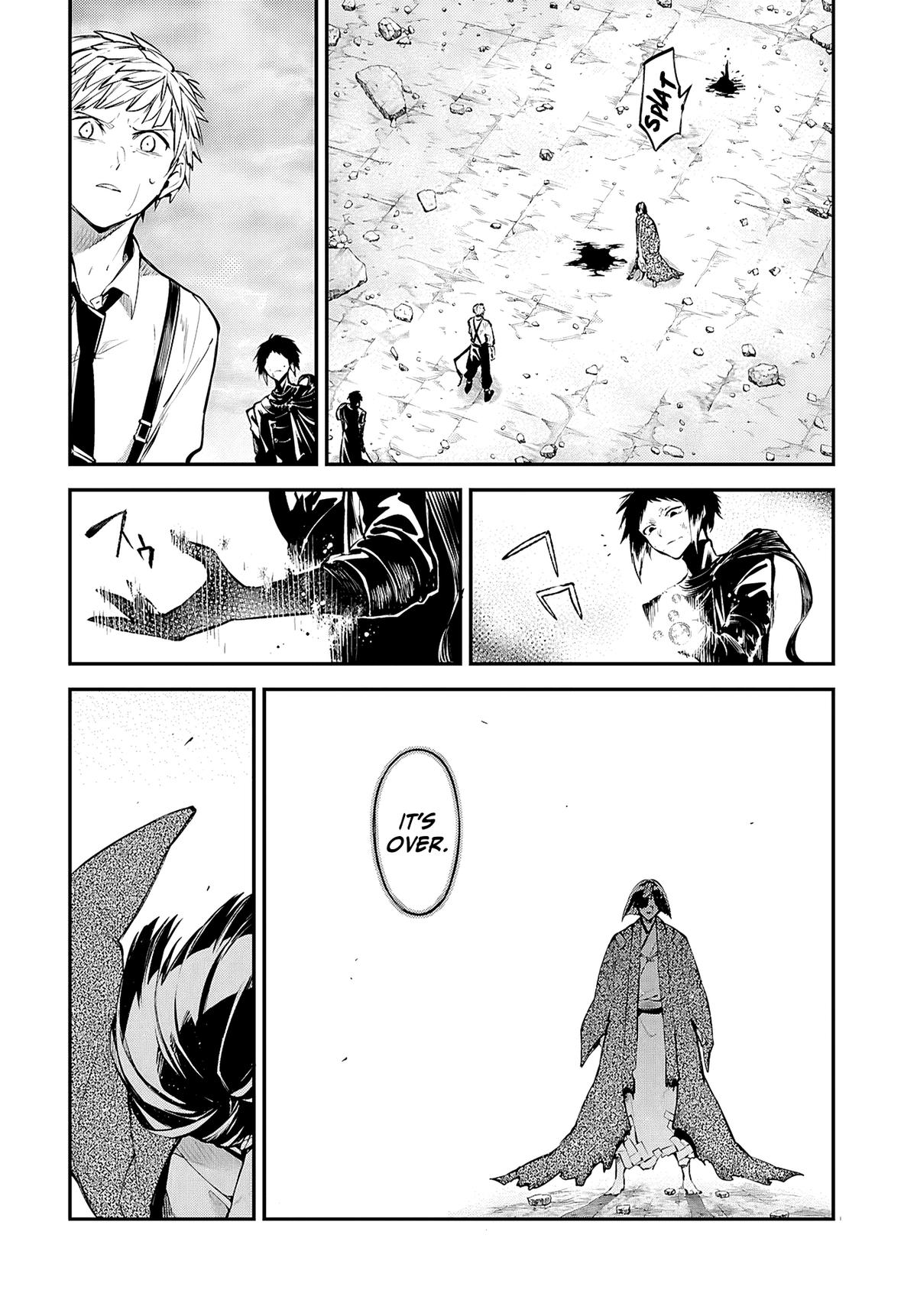 Read Bungo Stray Dogs Manga Online