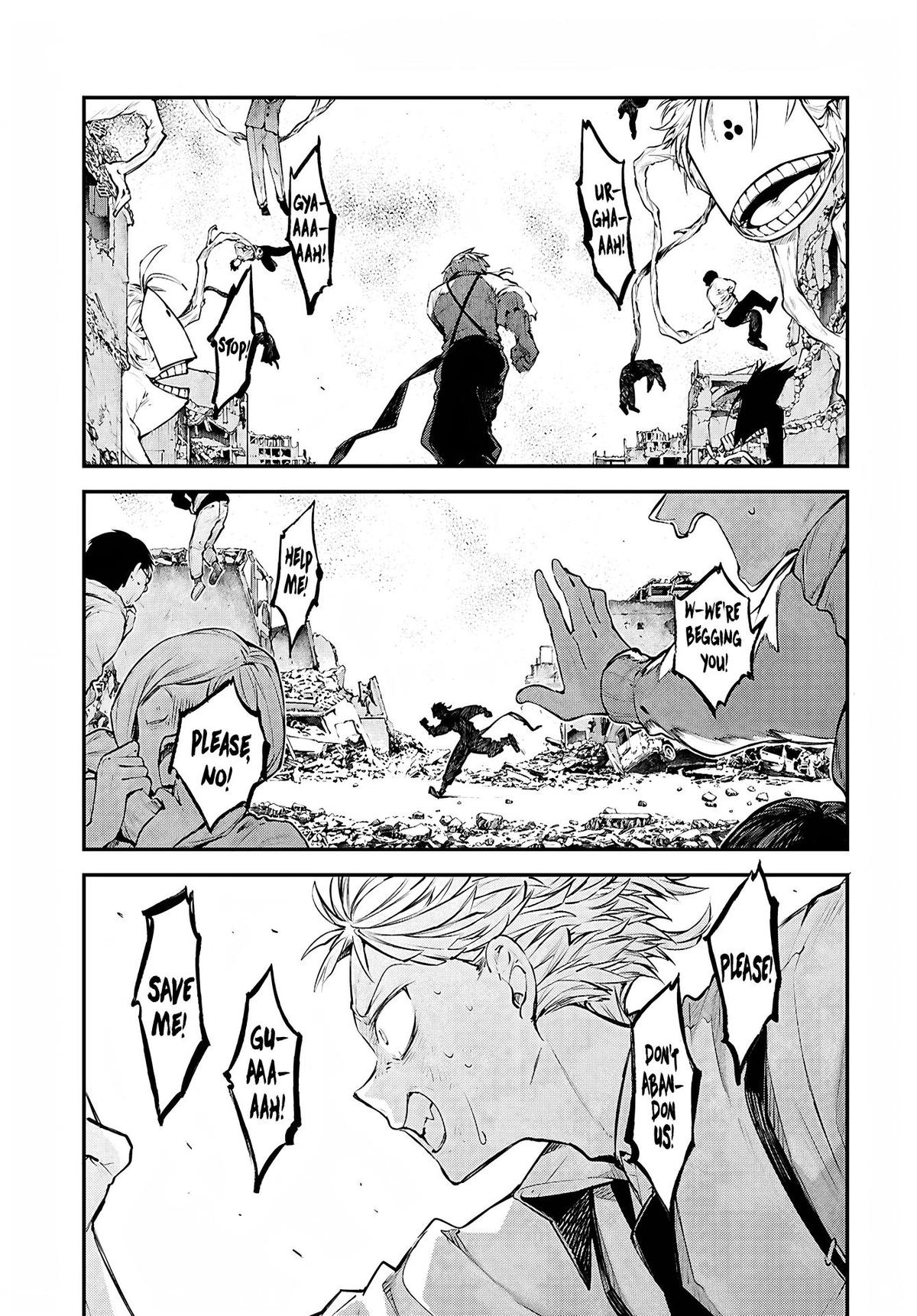 Read Bungo Stray Dogs Manga Online