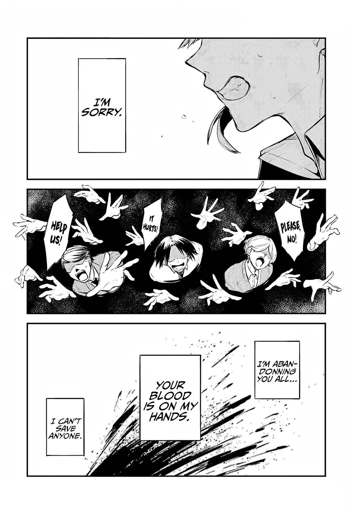 Read Bungo Stray Dogs Manga Online