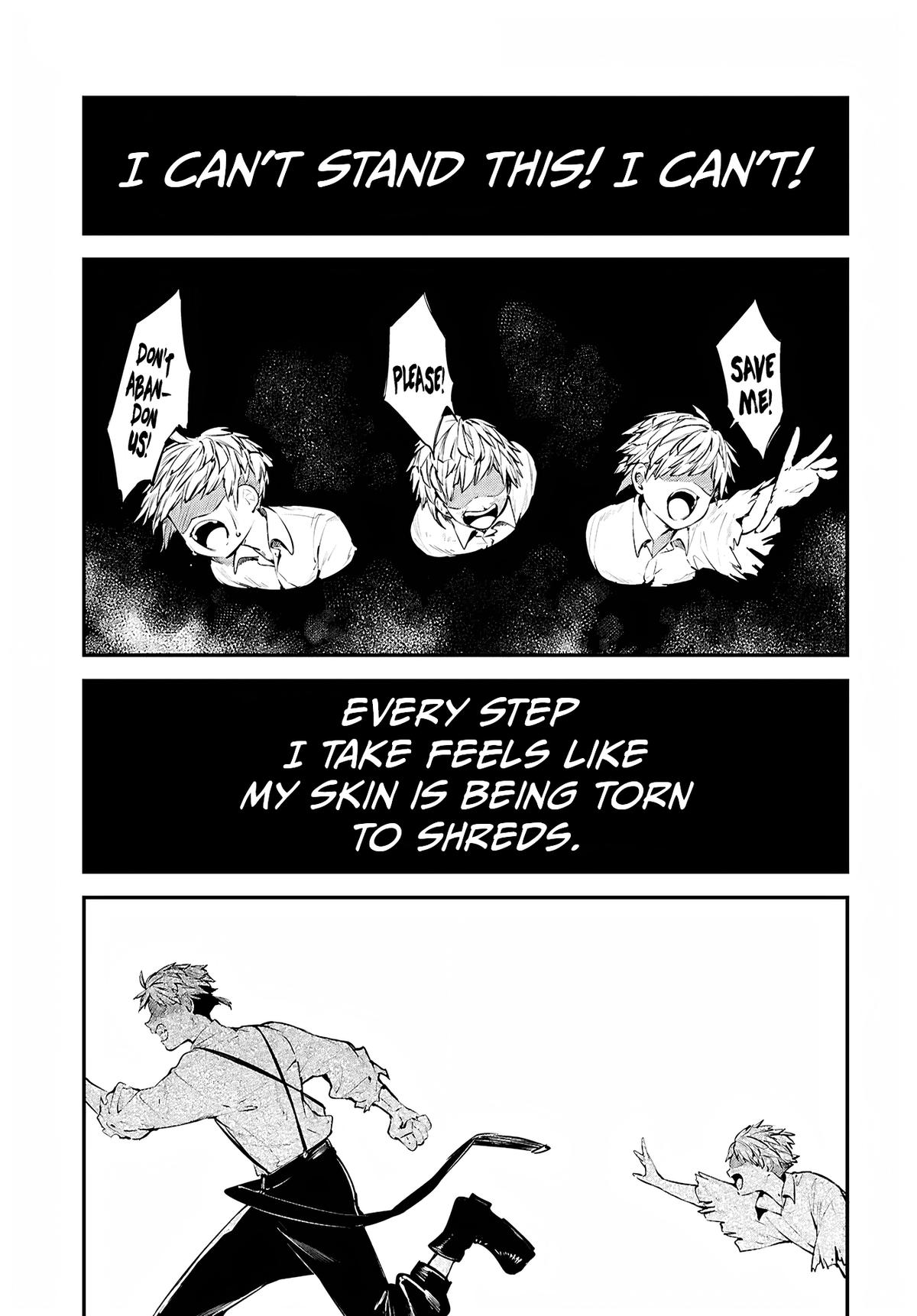 Read Bungo Stray Dogs Manga Online