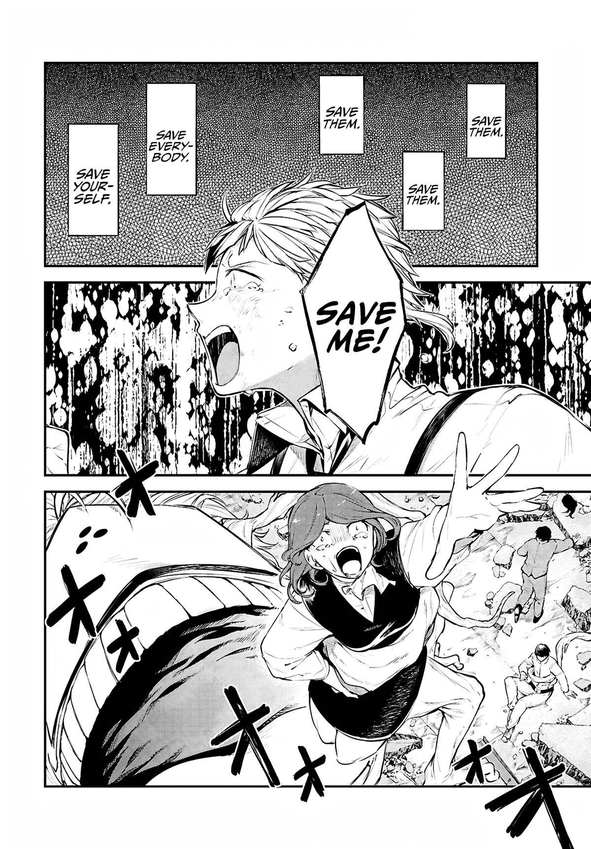 Read Bungo Stray Dogs Manga Online