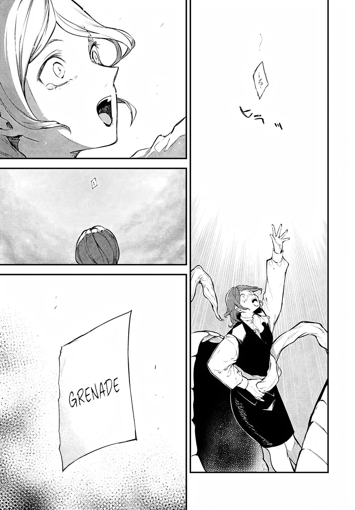 Read Bungo Stray Dogs Manga Online