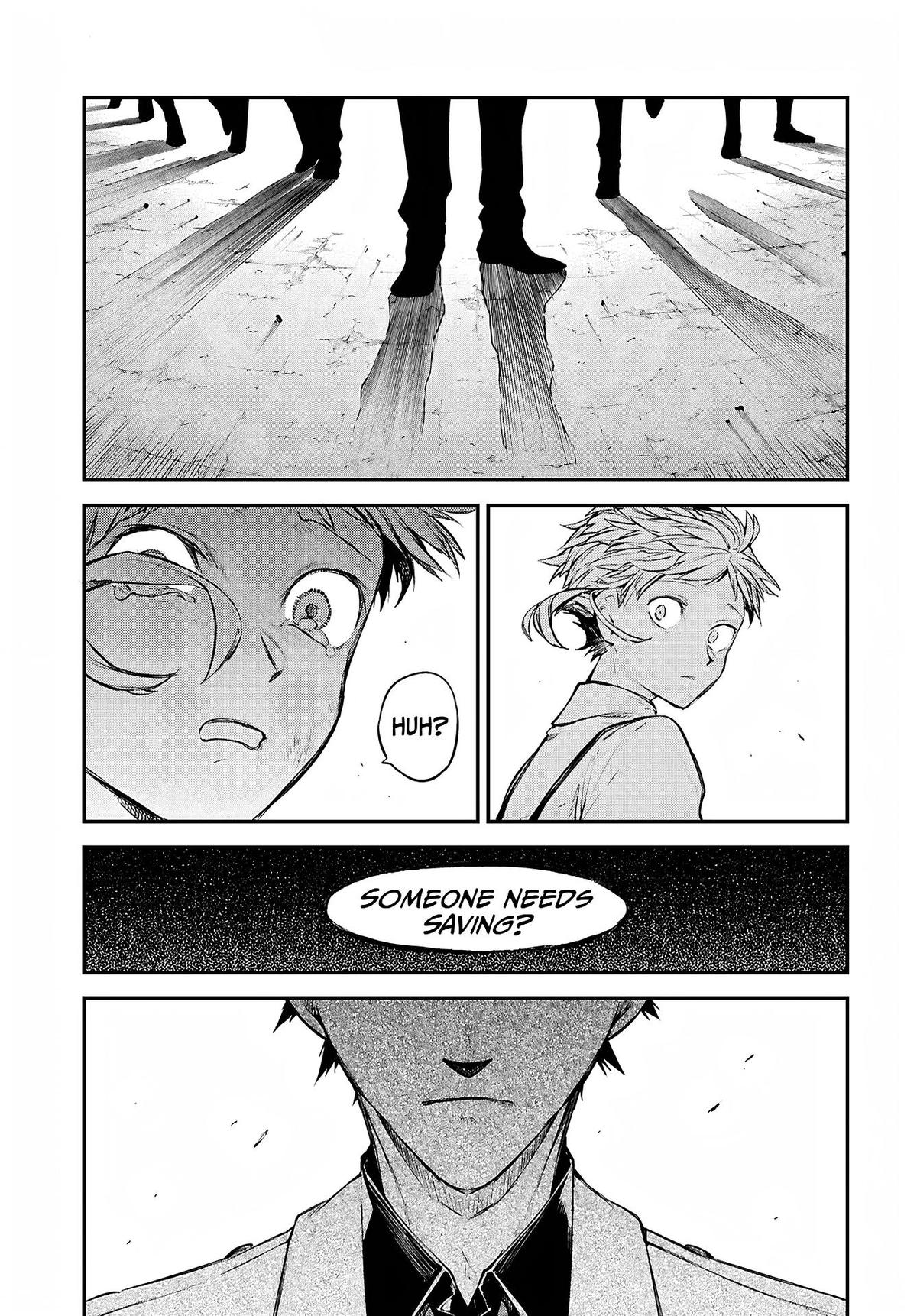 Read Bungo Stray Dogs Manga Online