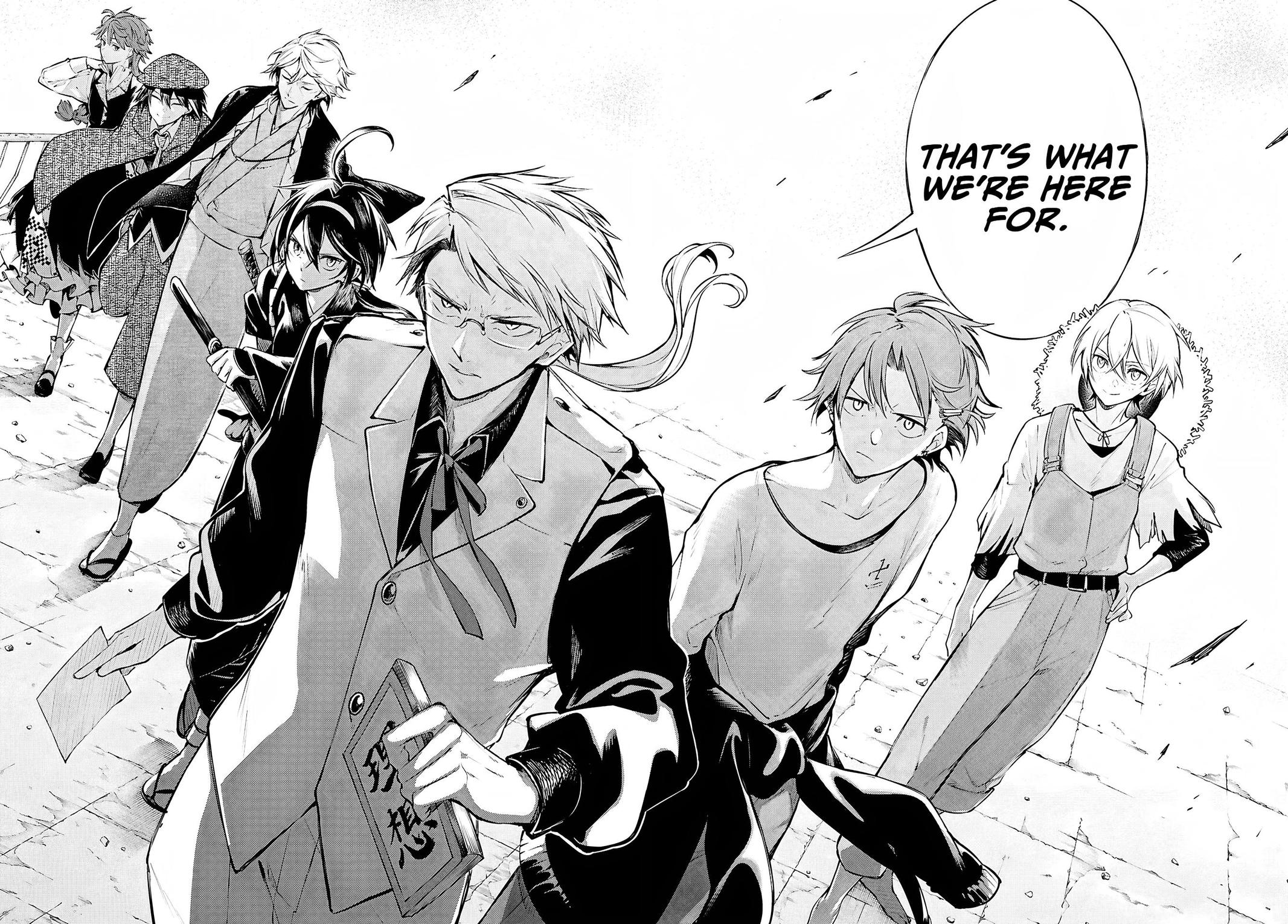 Read Bungo Stray Dogs Manga Online