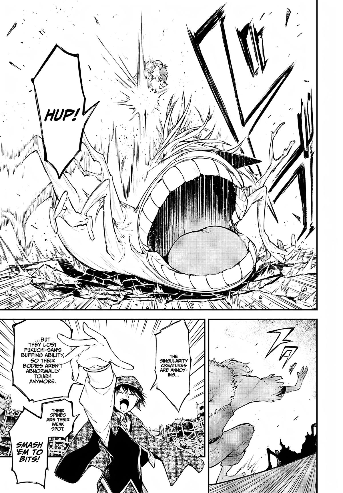 Read Bungo Stray Dogs Manga Online