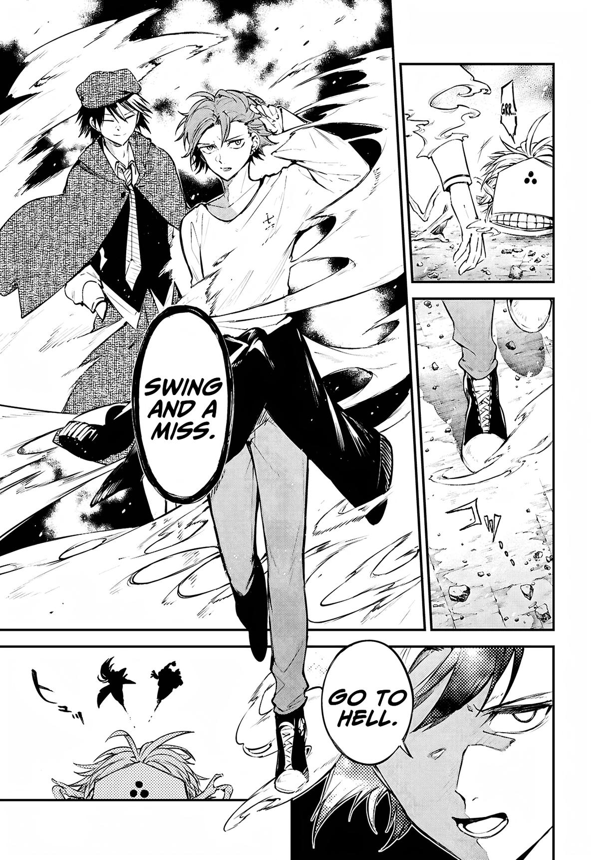 Read Bungo Stray Dogs Manga Online