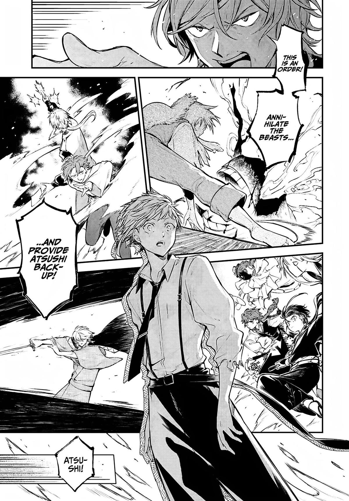 Read Bungo Stray Dogs Manga Online