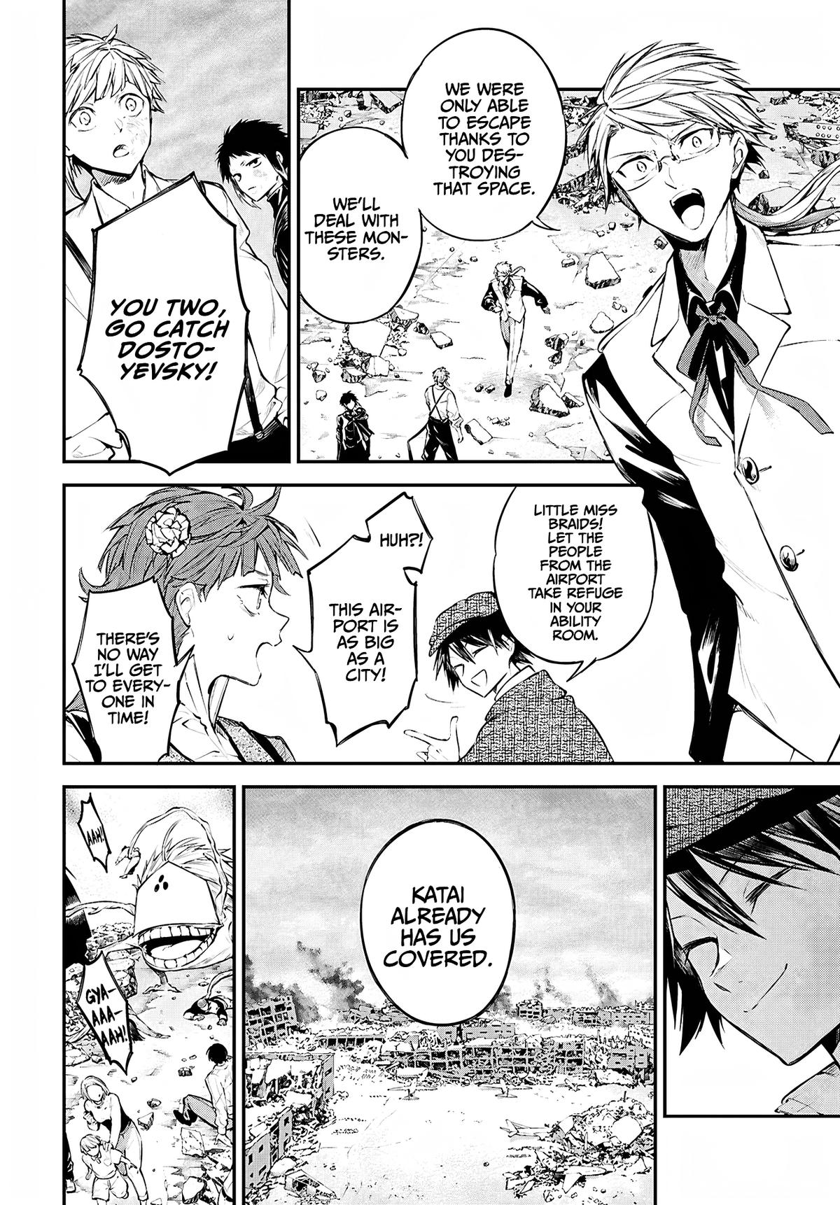 Read Bungo Stray Dogs Manga Online