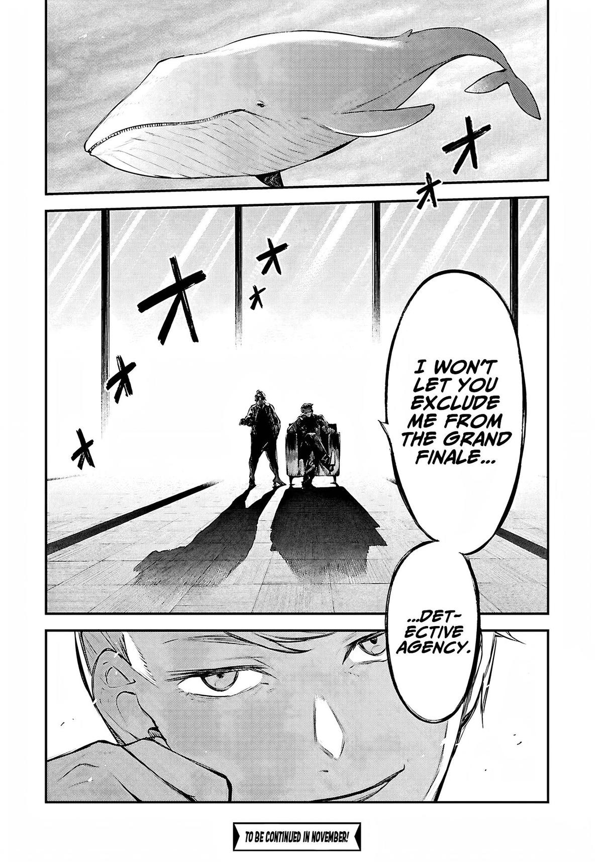 Read Bungo Stray Dogs Manga Online