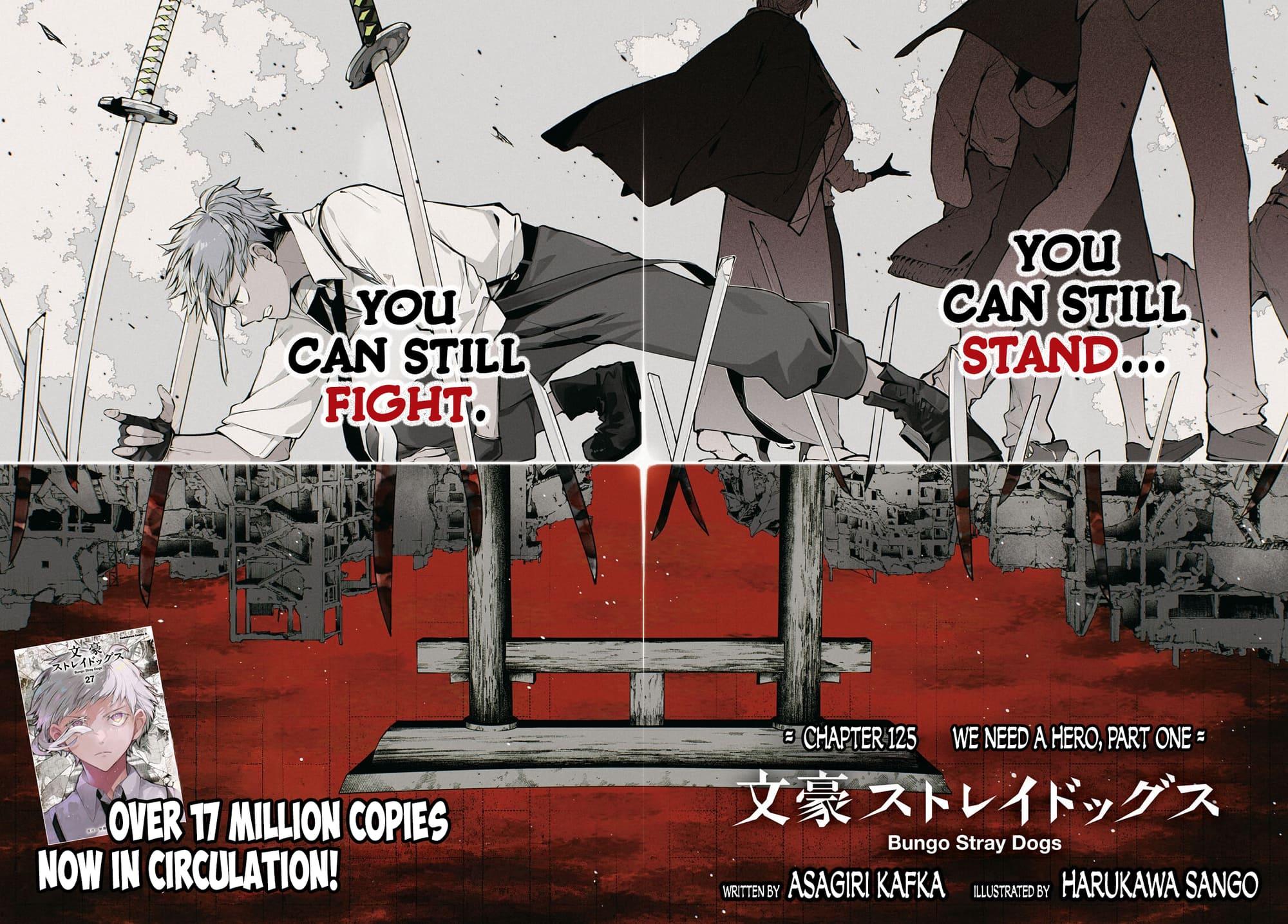 Read Bungo Stray Dogs Manga Online