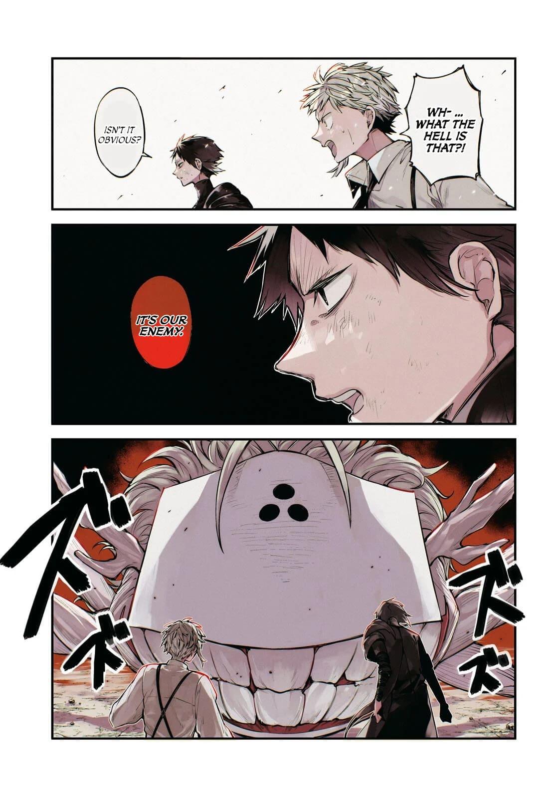Read Bungo Stray Dogs Manga Online