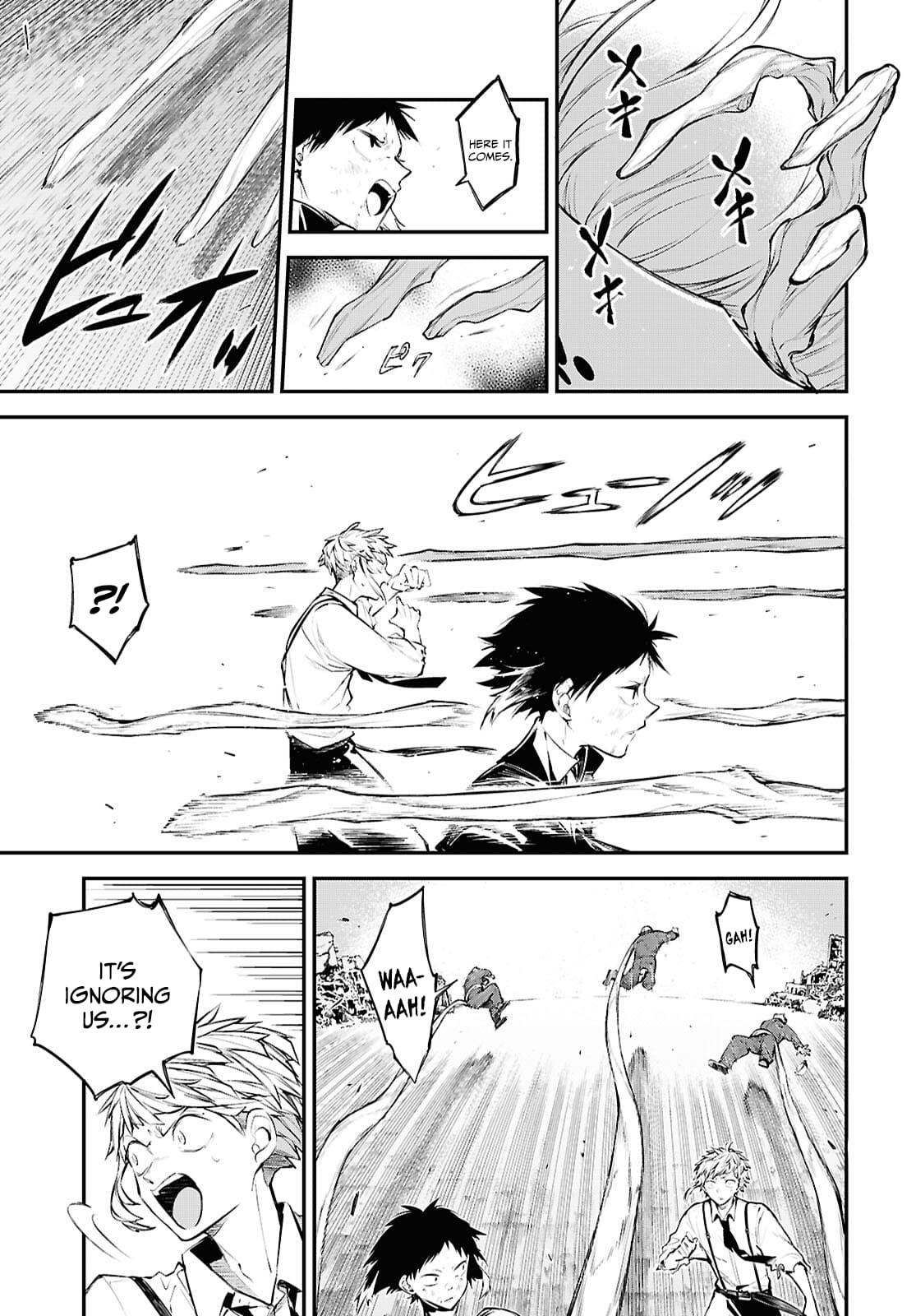 Read Bungo Stray Dogs Manga Online