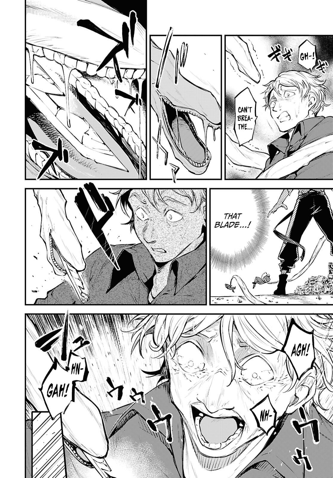 Read Bungo Stray Dogs Manga Online