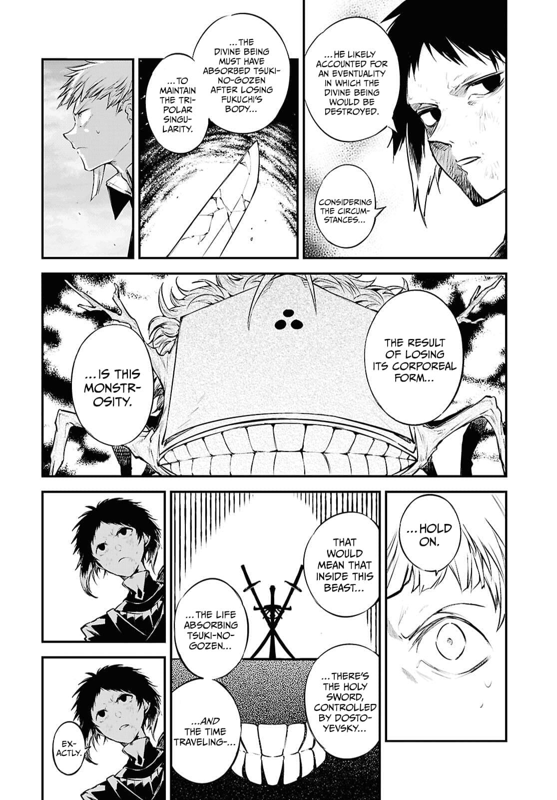 Read Bungo Stray Dogs Manga Online