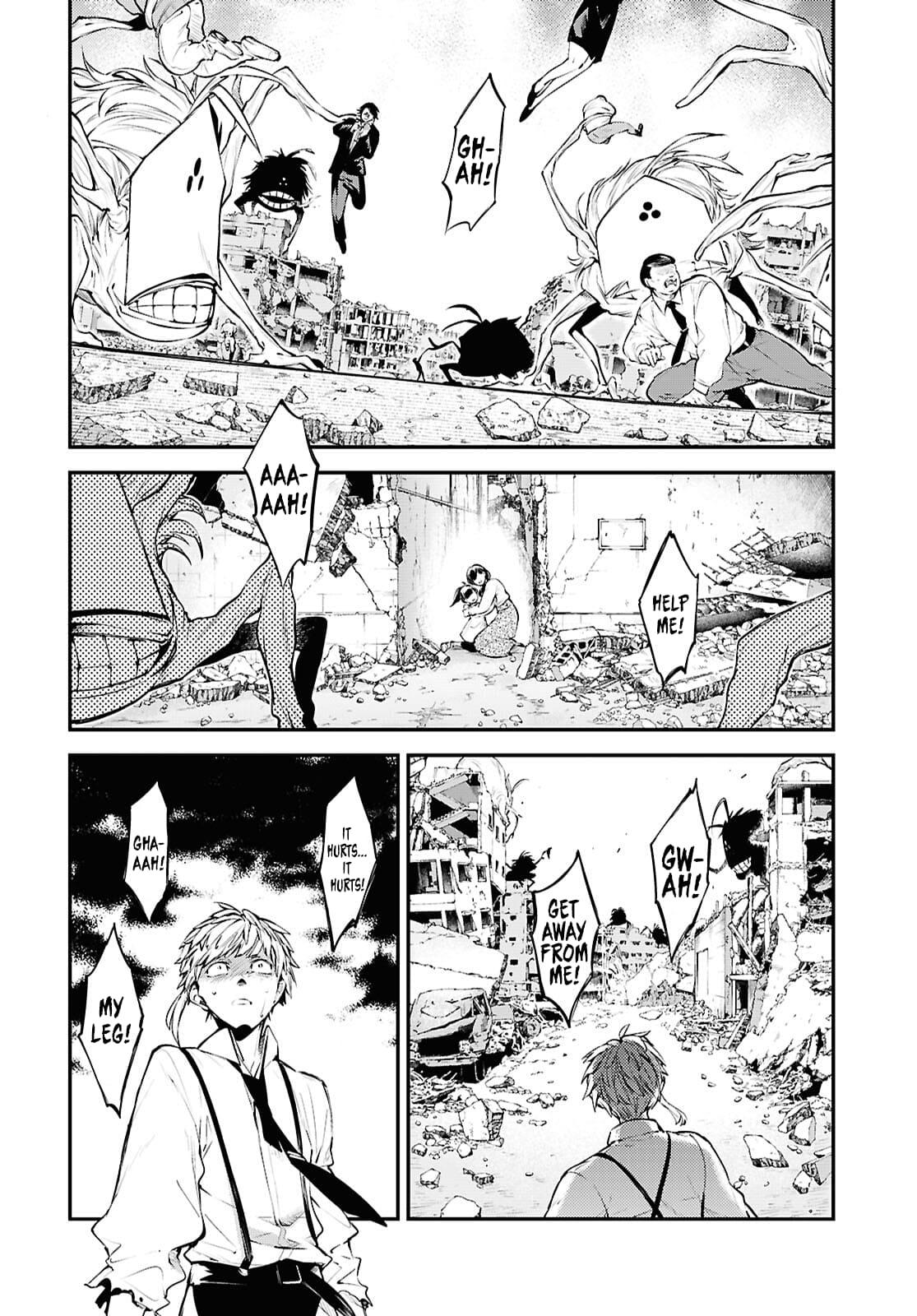 Read Bungo Stray Dogs Manga Online