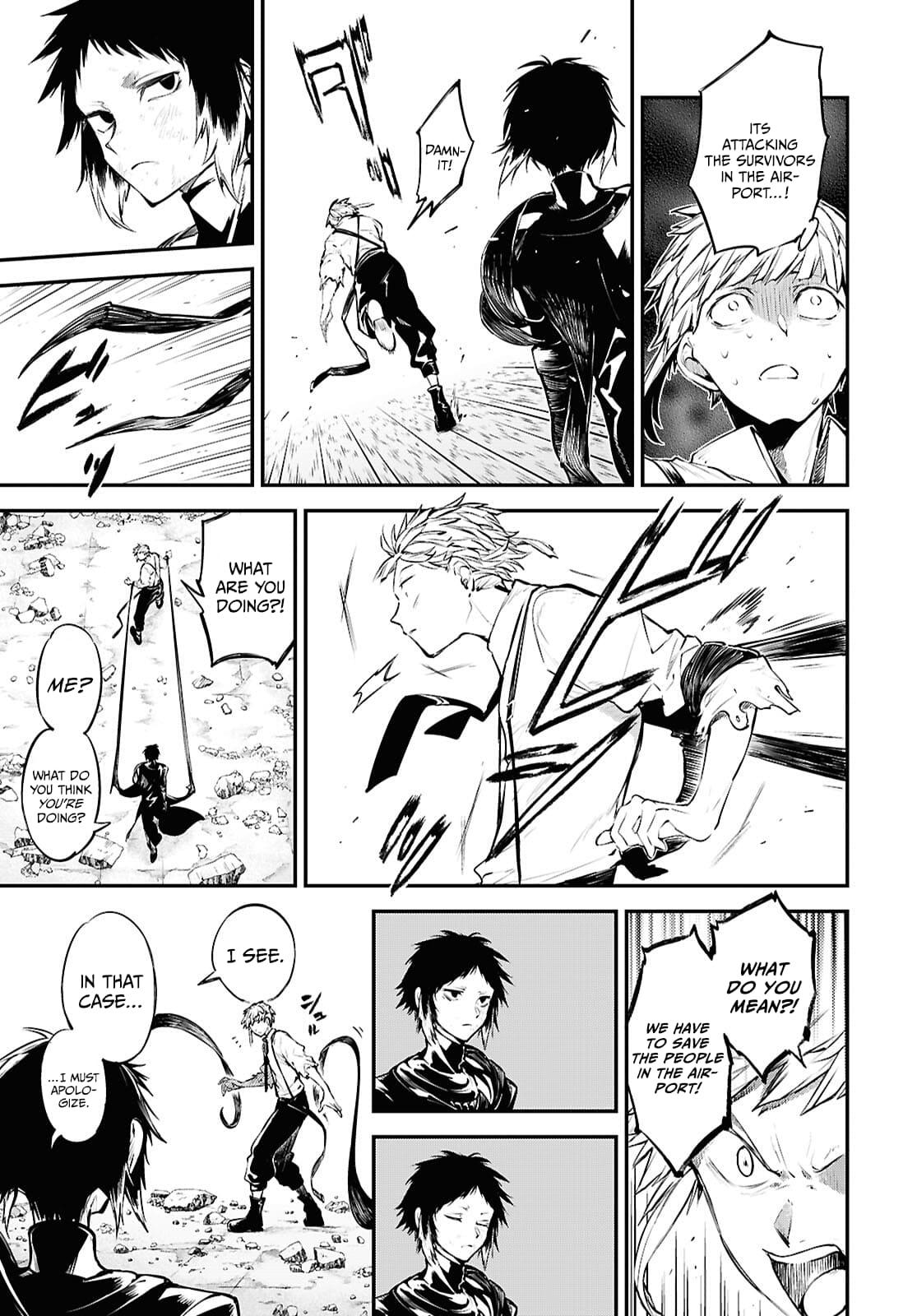 Read Bungo Stray Dogs Manga Online