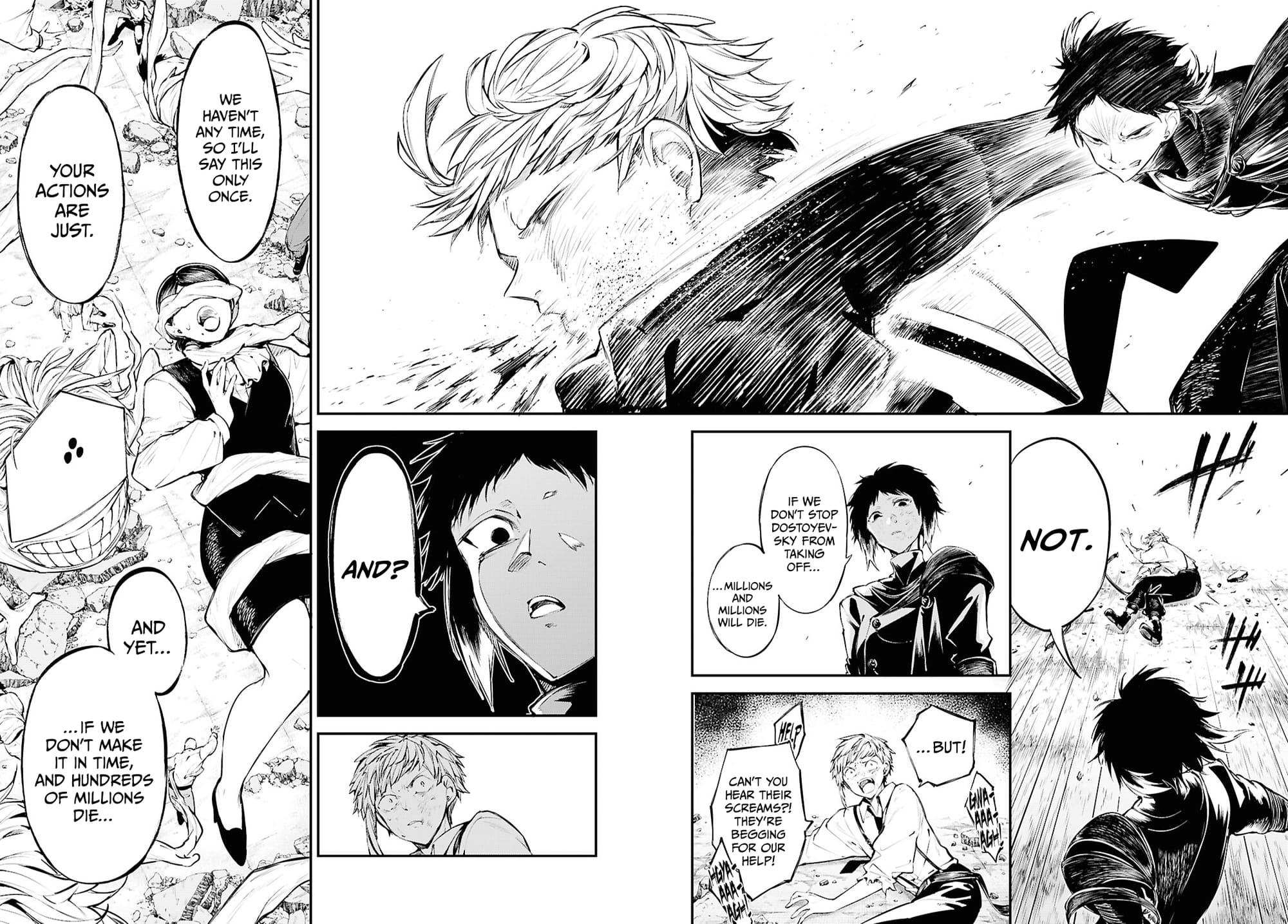 Read Bungo Stray Dogs Manga Online