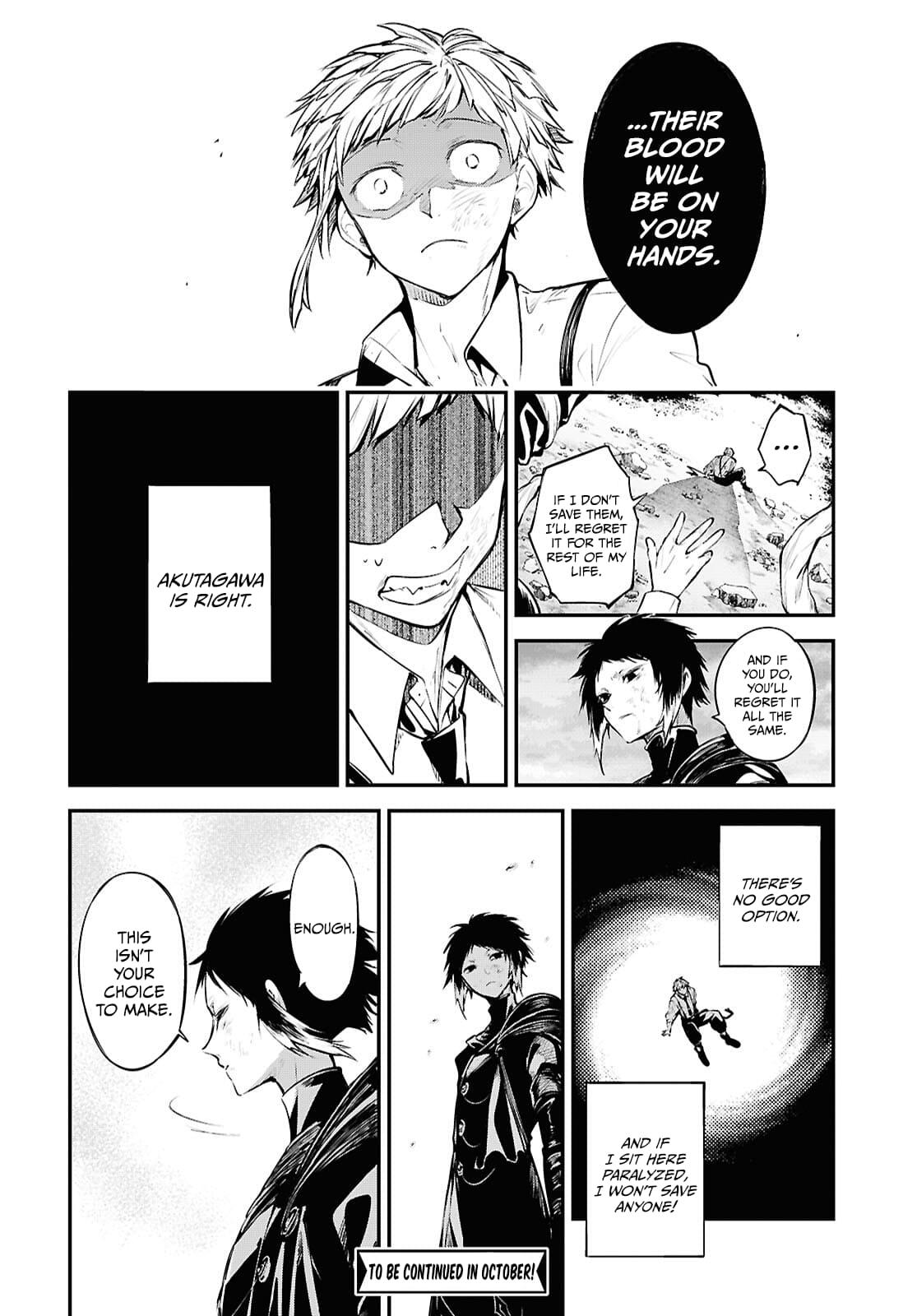 Read Bungo Stray Dogs Manga Online
