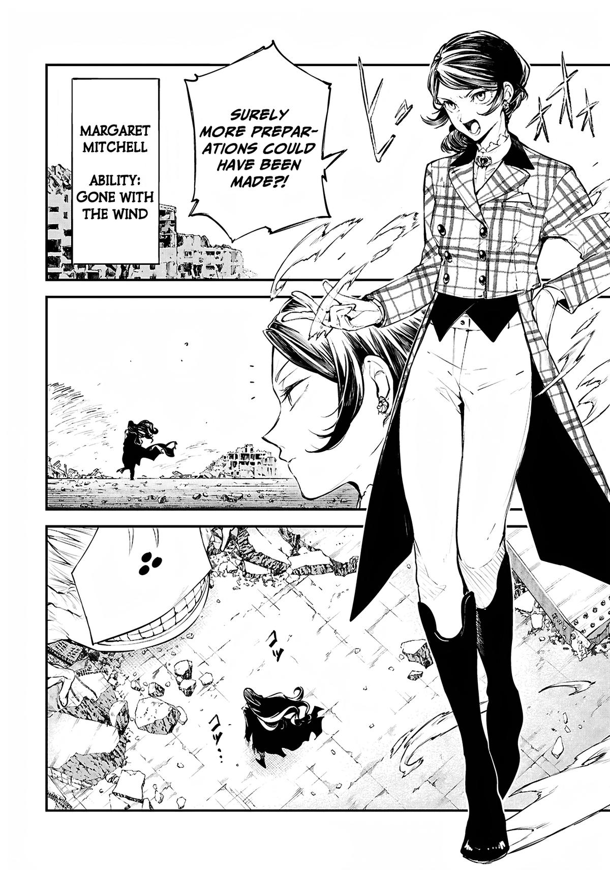 Read Bungo Stray Dogs Manga Online