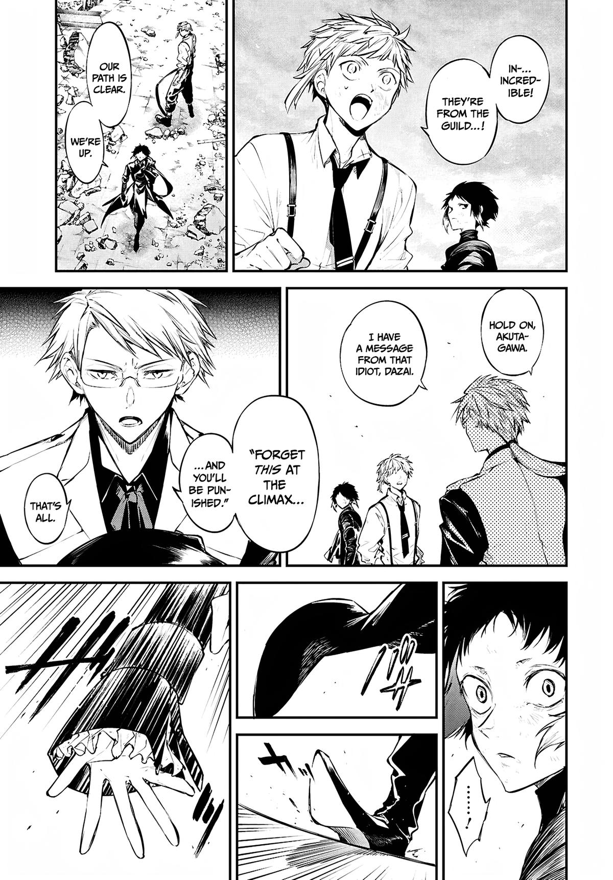 Read Bungo Stray Dogs Manga Online