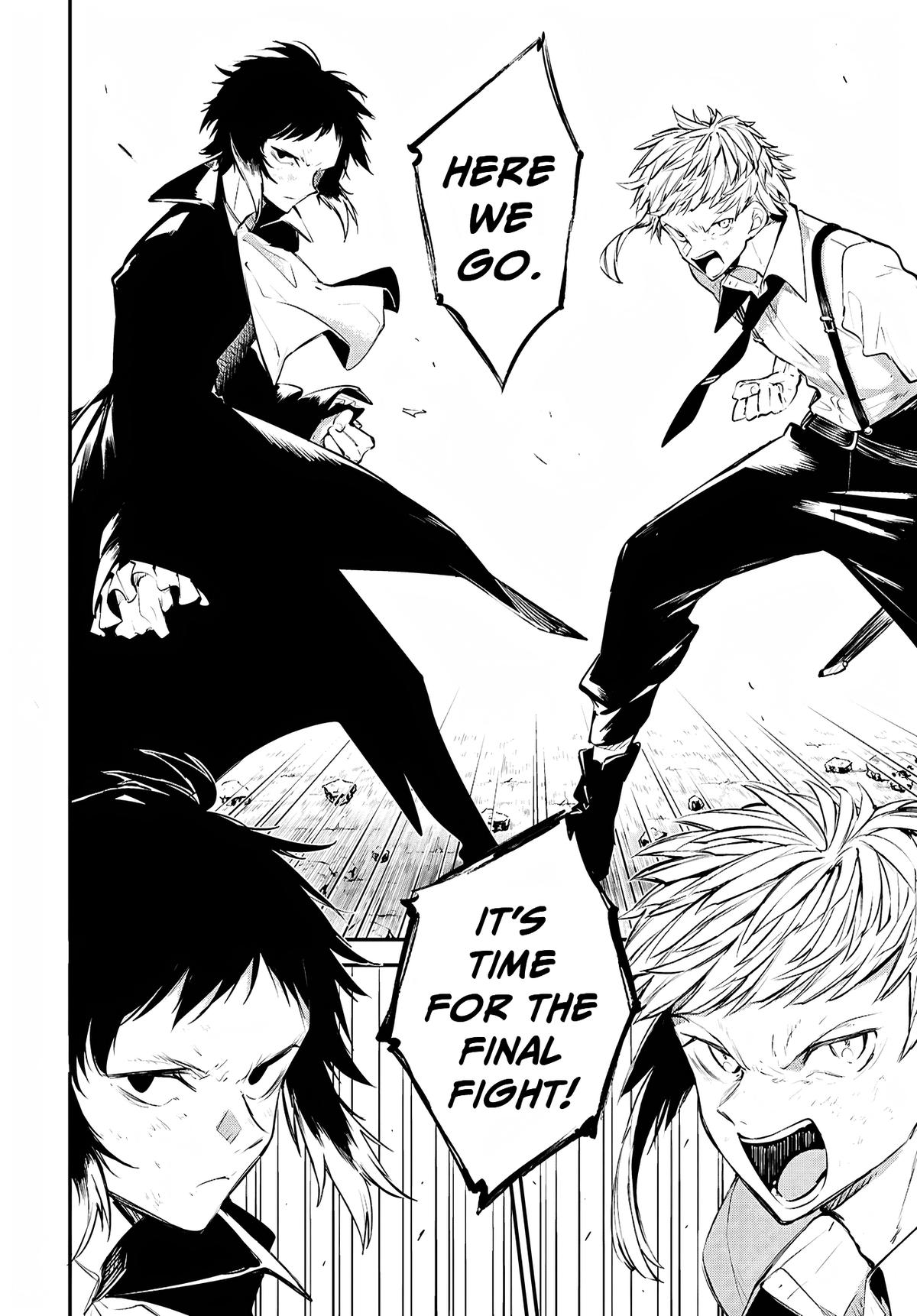 Read Bungo Stray Dogs Manga Online