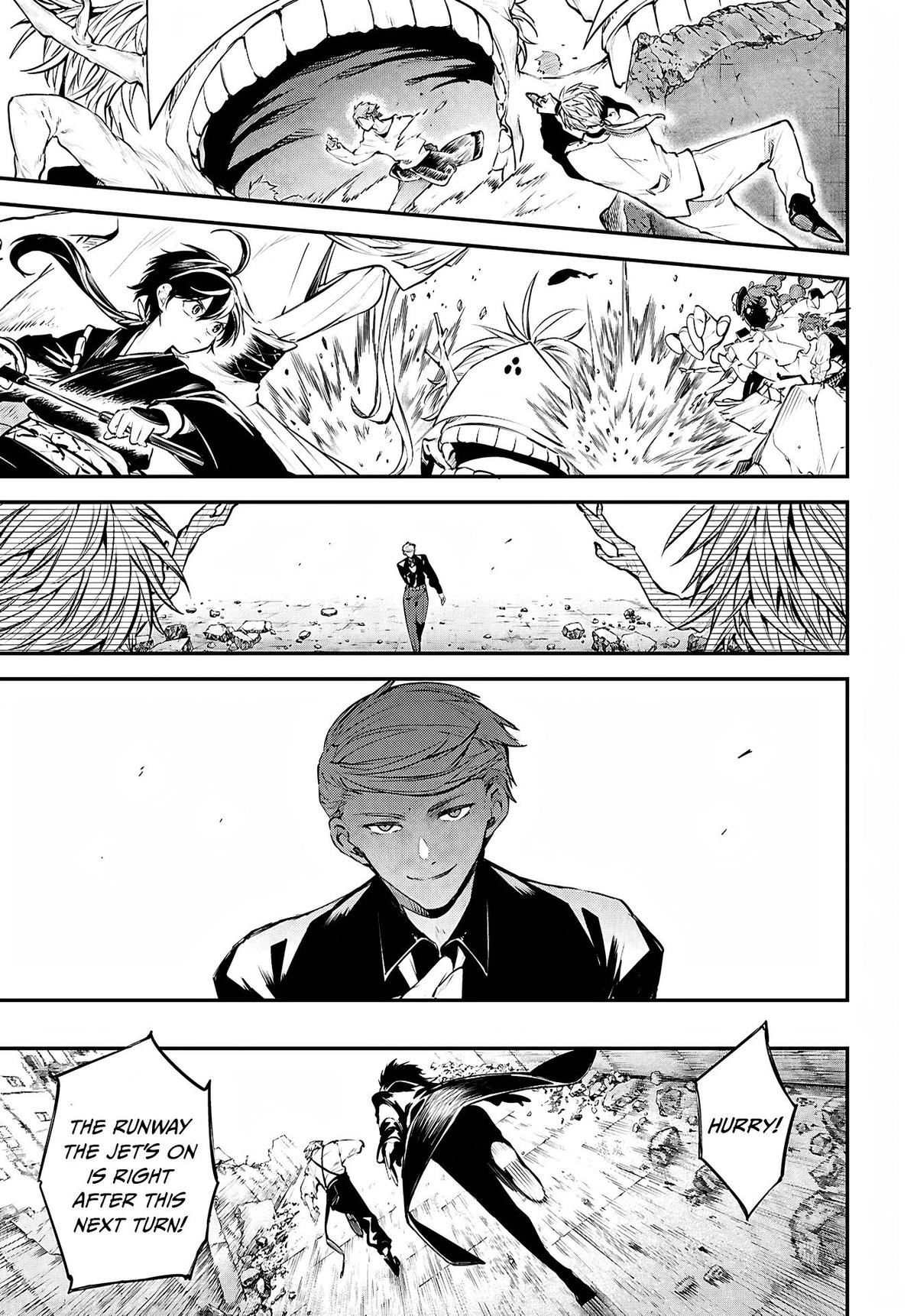 Read Bungo Stray Dogs Manga Online