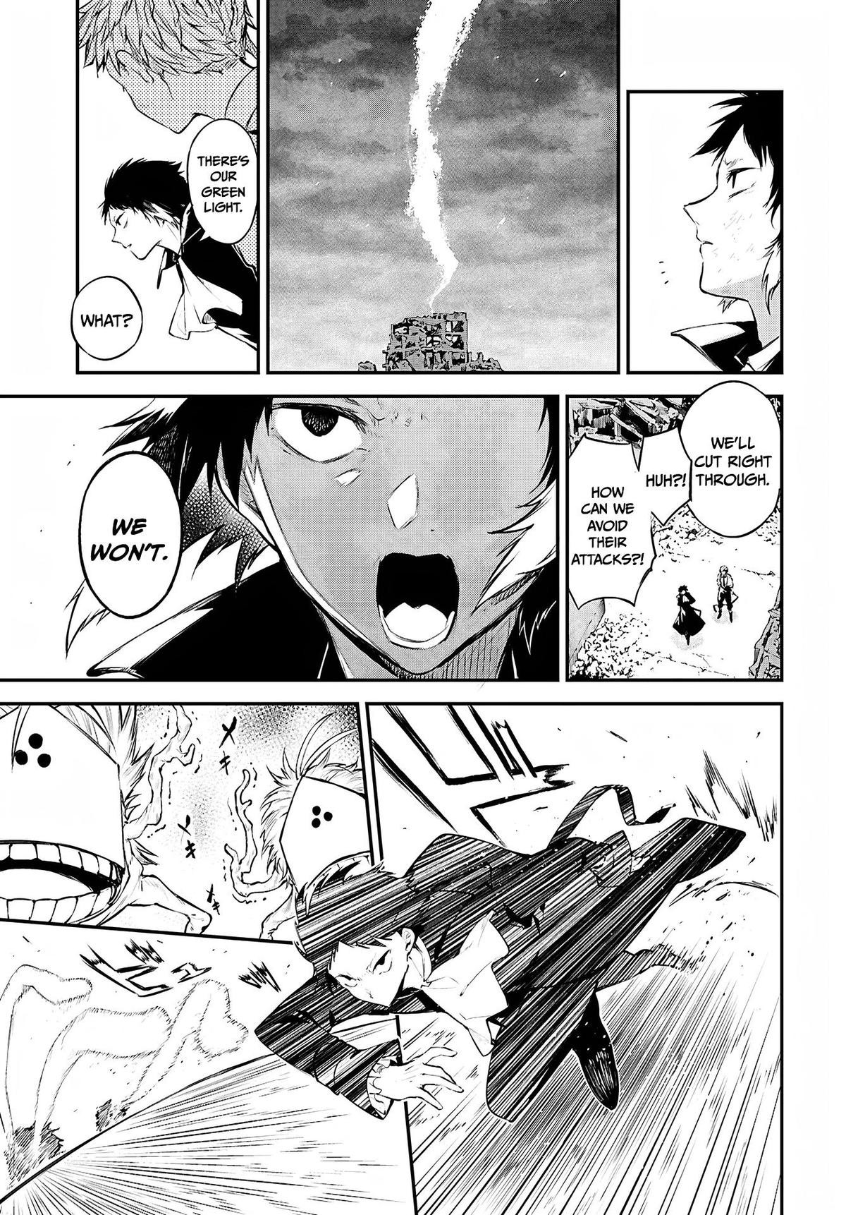 Read Bungo Stray Dogs Manga Online
