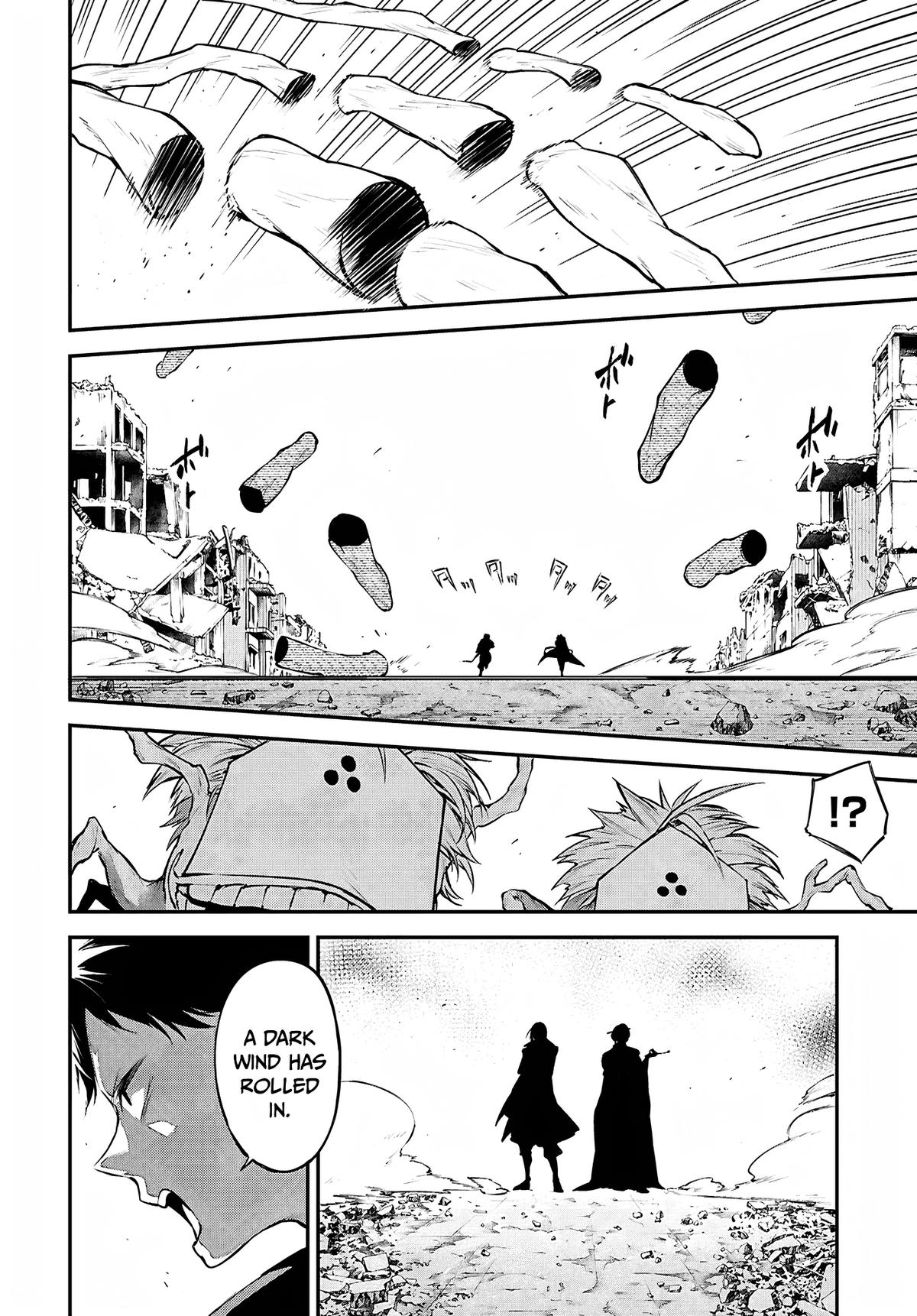 Read Bungo Stray Dogs Manga Online