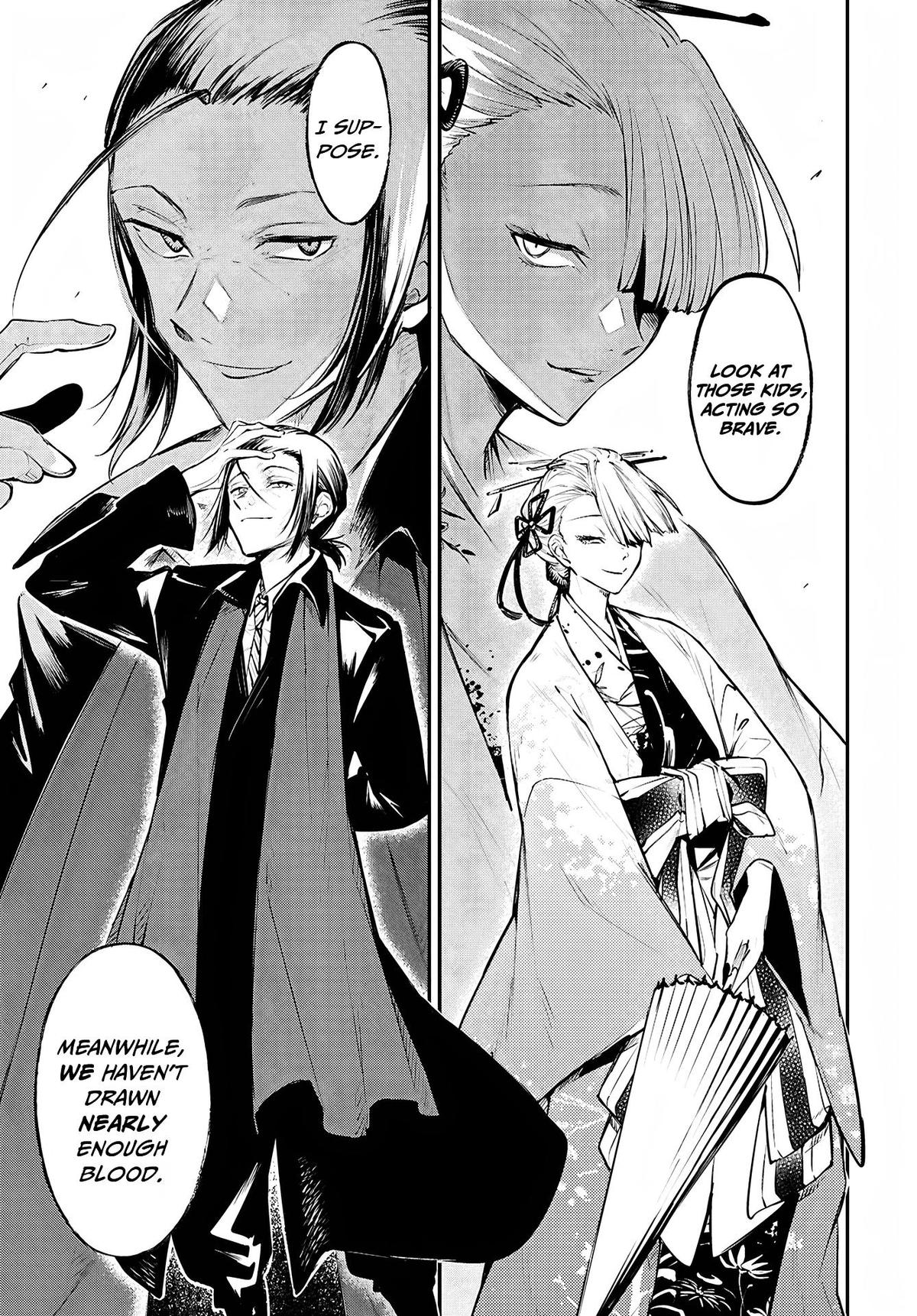 Read Bungo Stray Dogs Manga Online