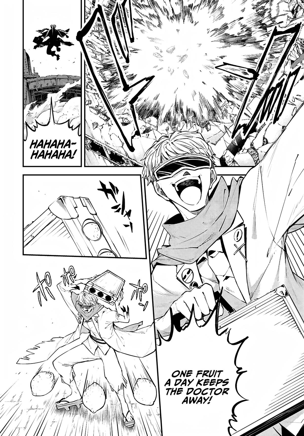 Read Bungo Stray Dogs Manga Online