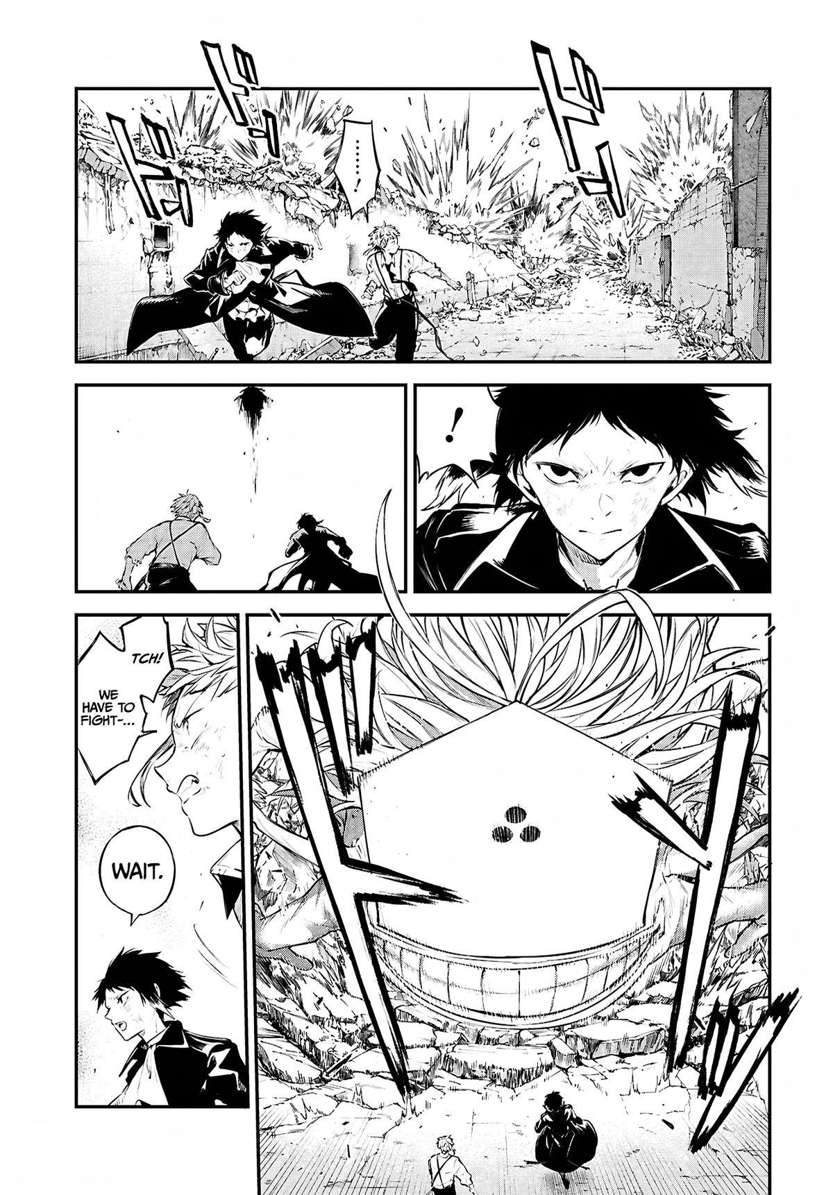 Read Bungo Stray Dogs Manga Online