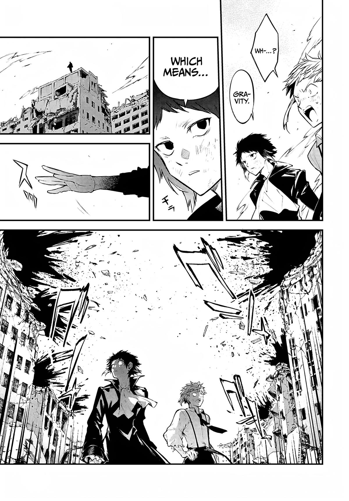 Read Bungo Stray Dogs Manga Online