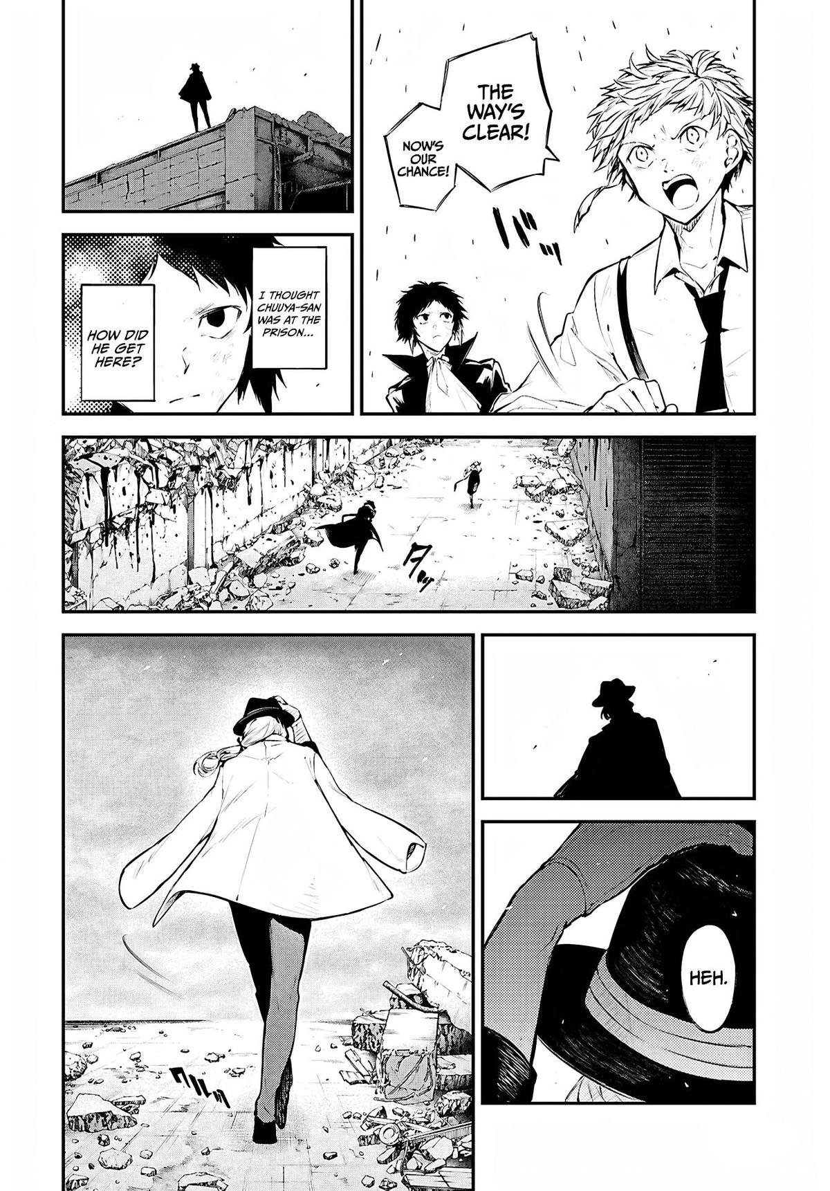 Read Bungo Stray Dogs Manga Online