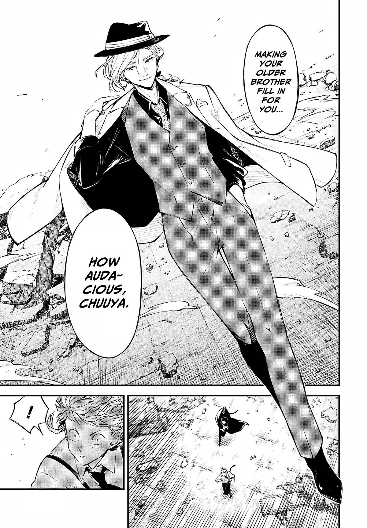 Read Bungo Stray Dogs Manga Online