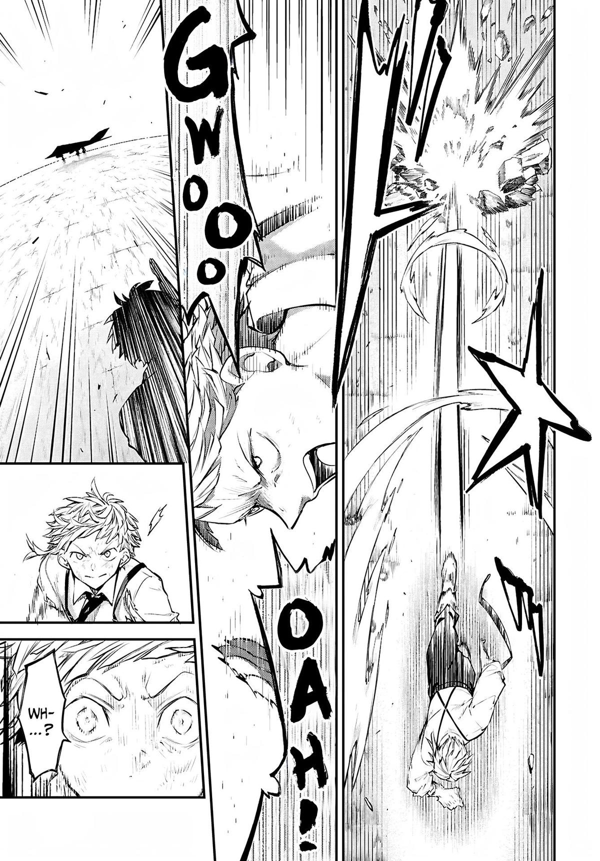 Read Bungo Stray Dogs Manga Online