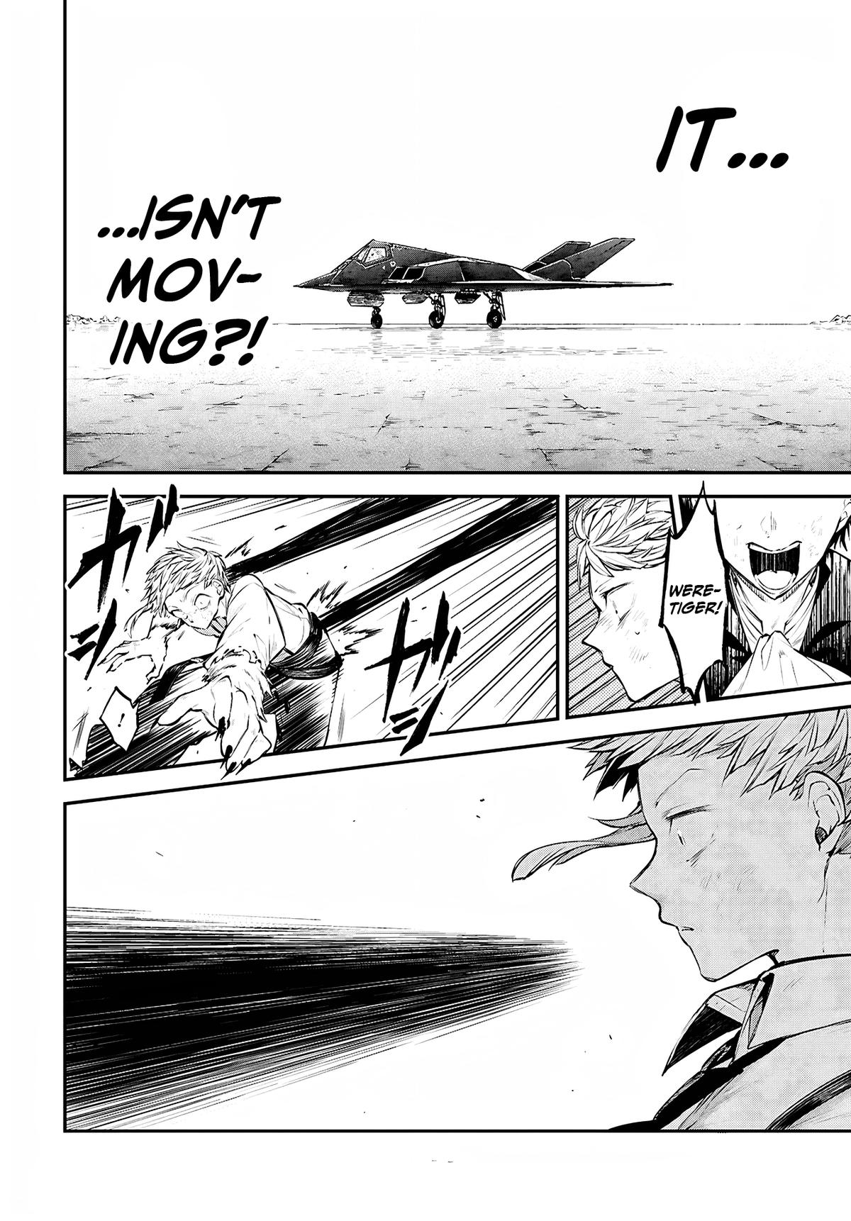 Read Bungo Stray Dogs Manga Online