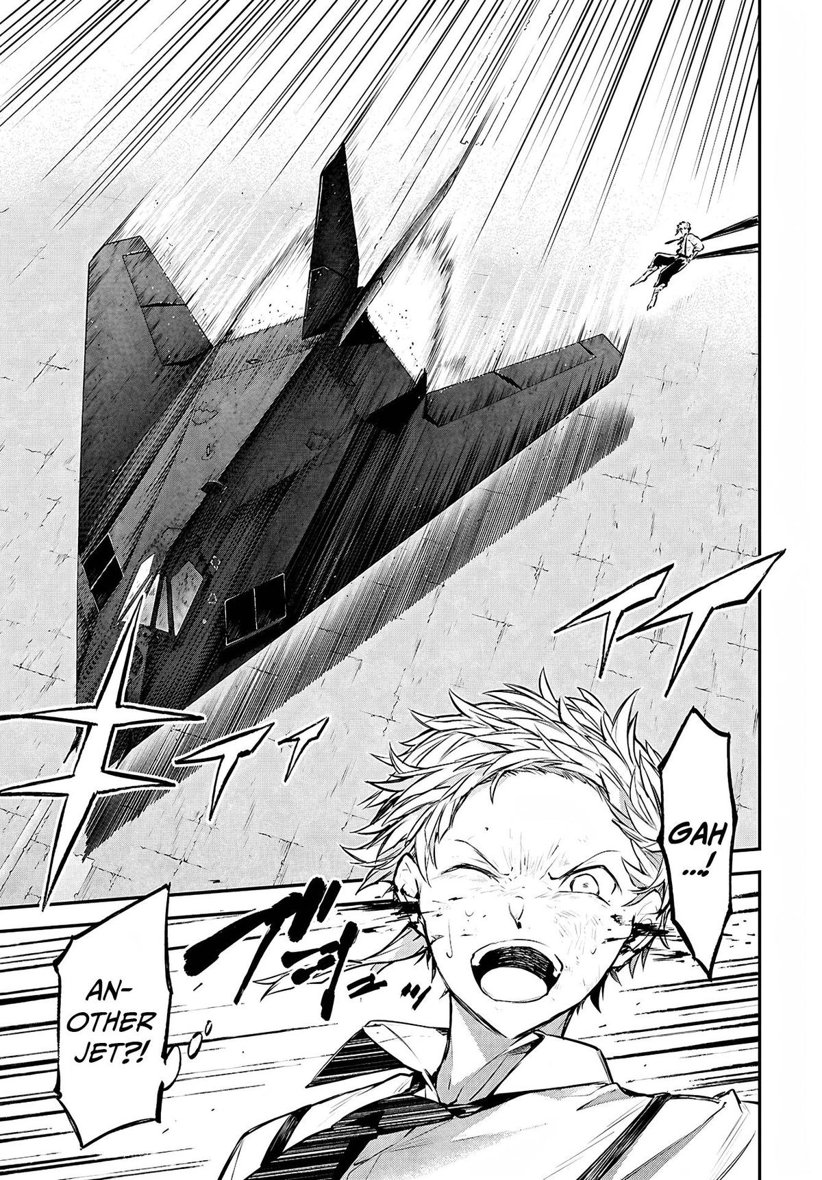 Read Bungo Stray Dogs Manga Online