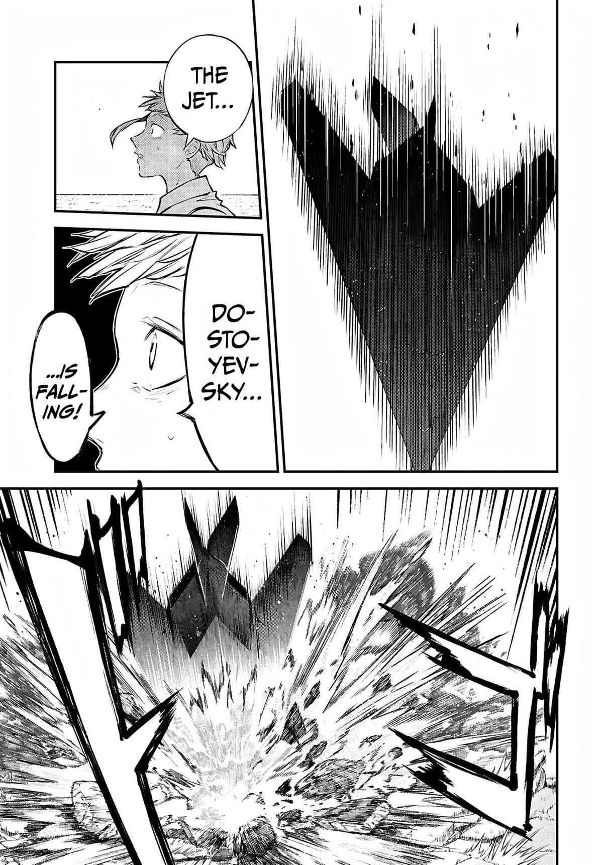 Read Bungo Stray Dogs Manga Online